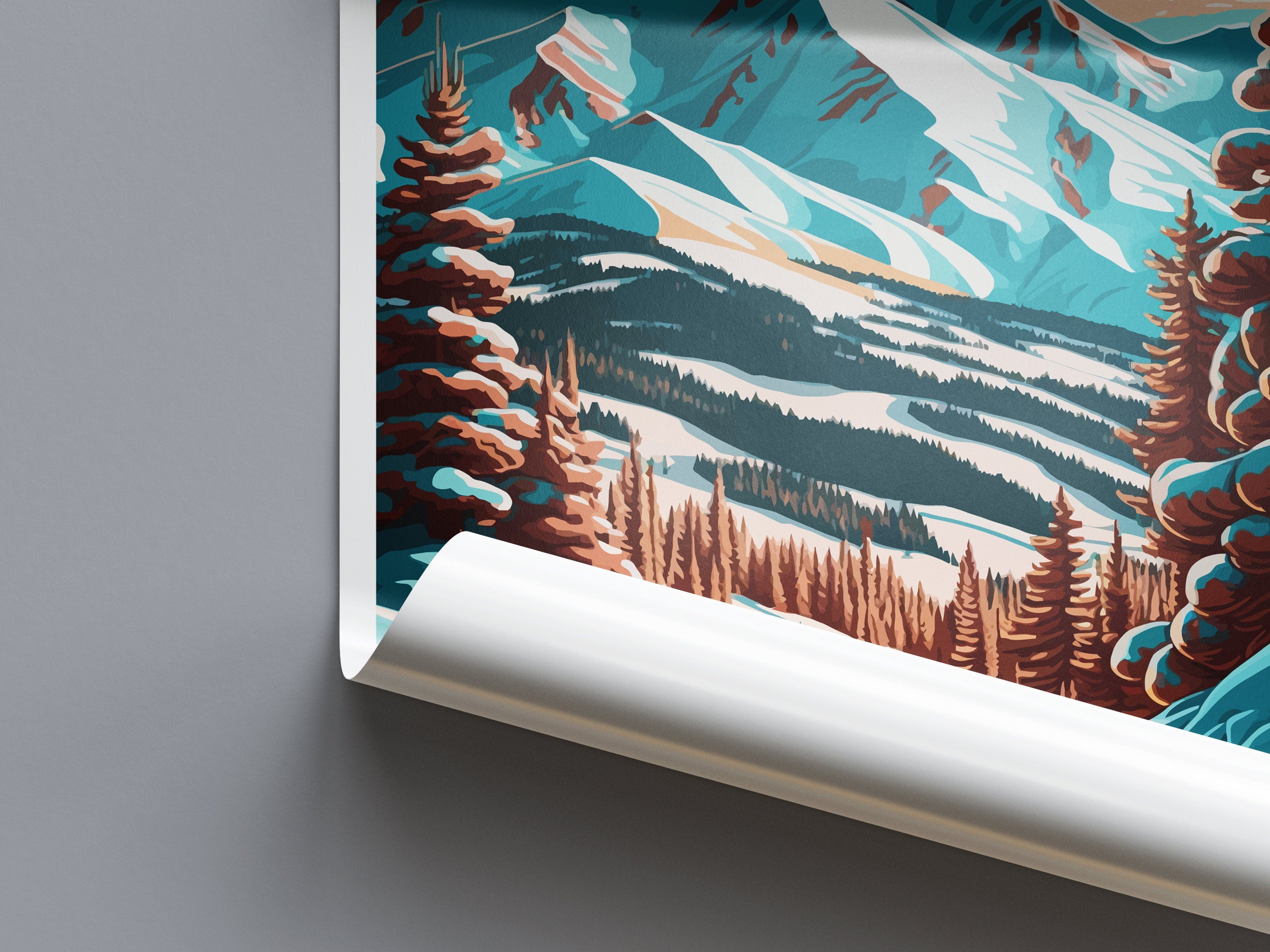 Copper Mountain Travel Print