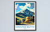 Crested Butte Travel Print