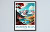 Maroon Bells Travel Print