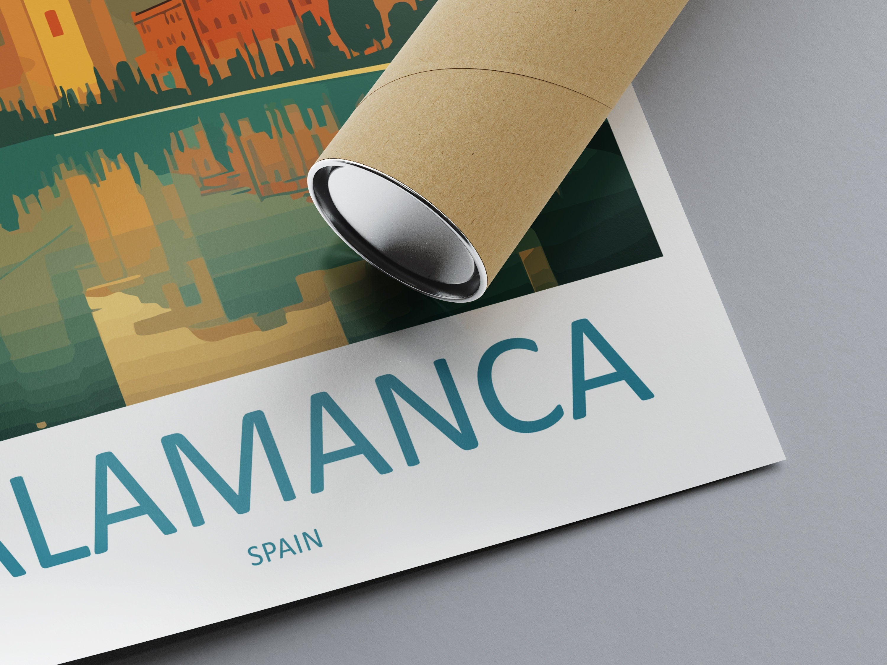 Salamanca Travel Print