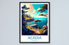 Acadia National Park Travel Print