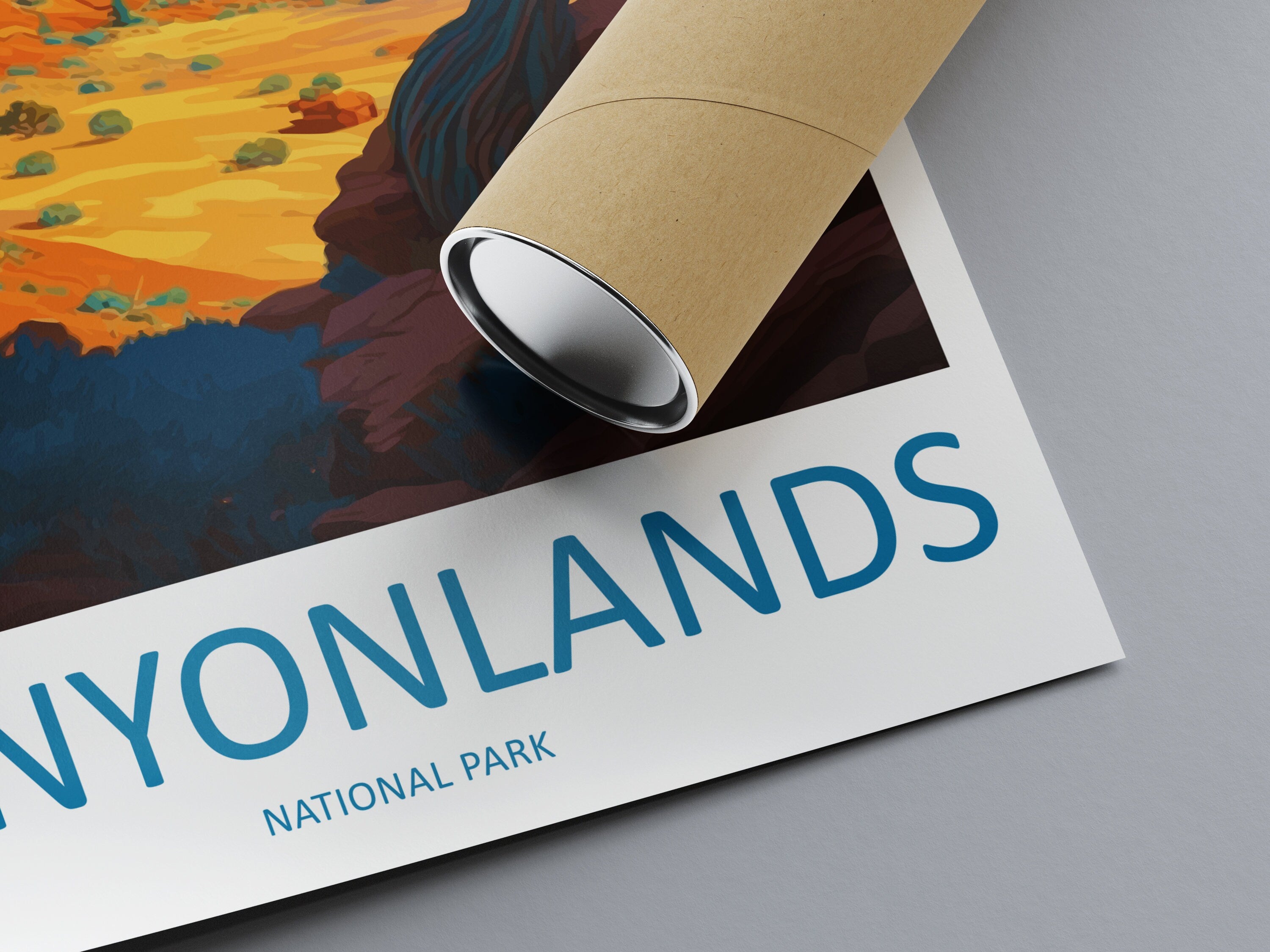 Canyonlands National Park Travel Print