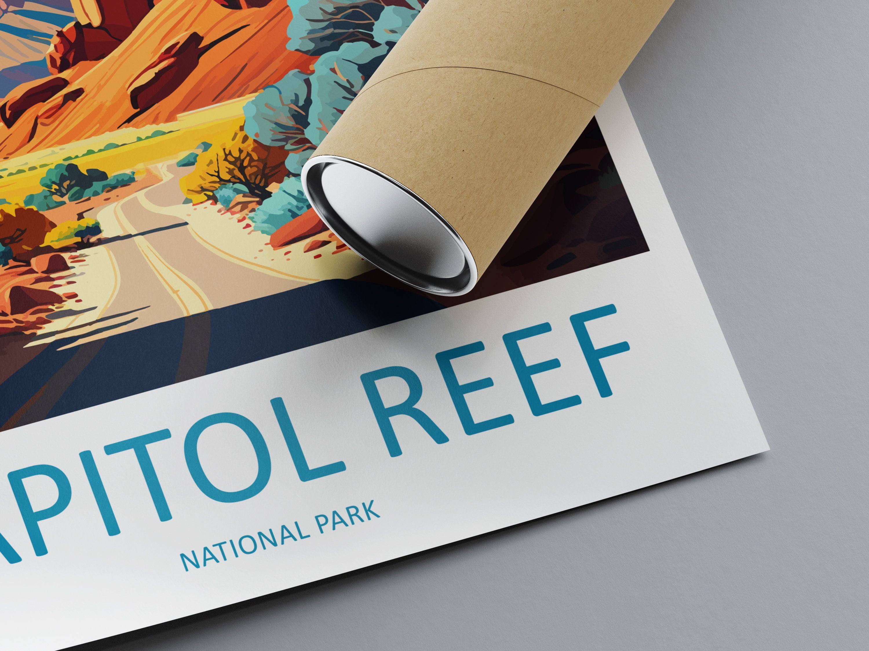 Capitol Reef National Park Travel Print