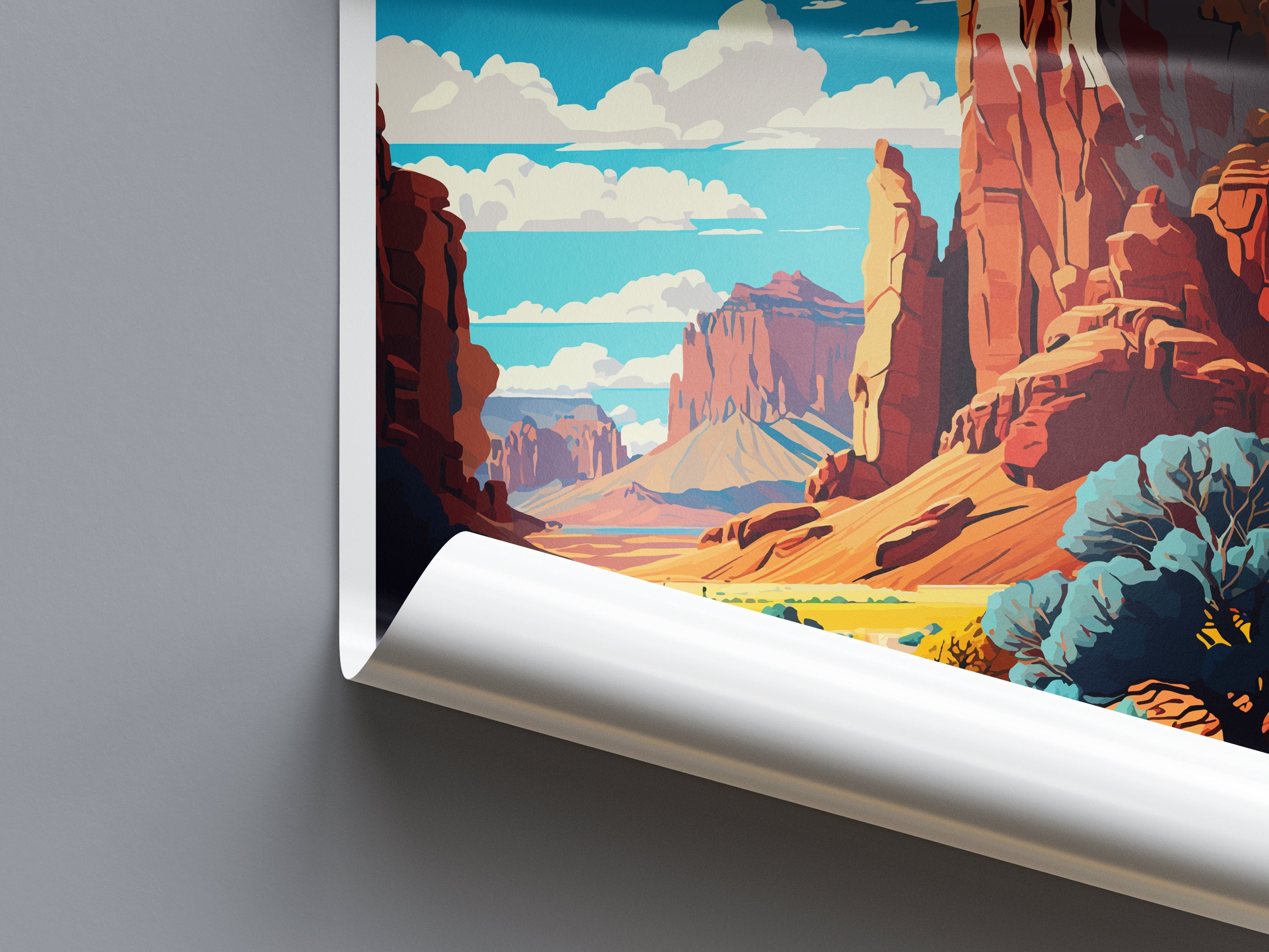 Capitol Reef National Park Travel Print