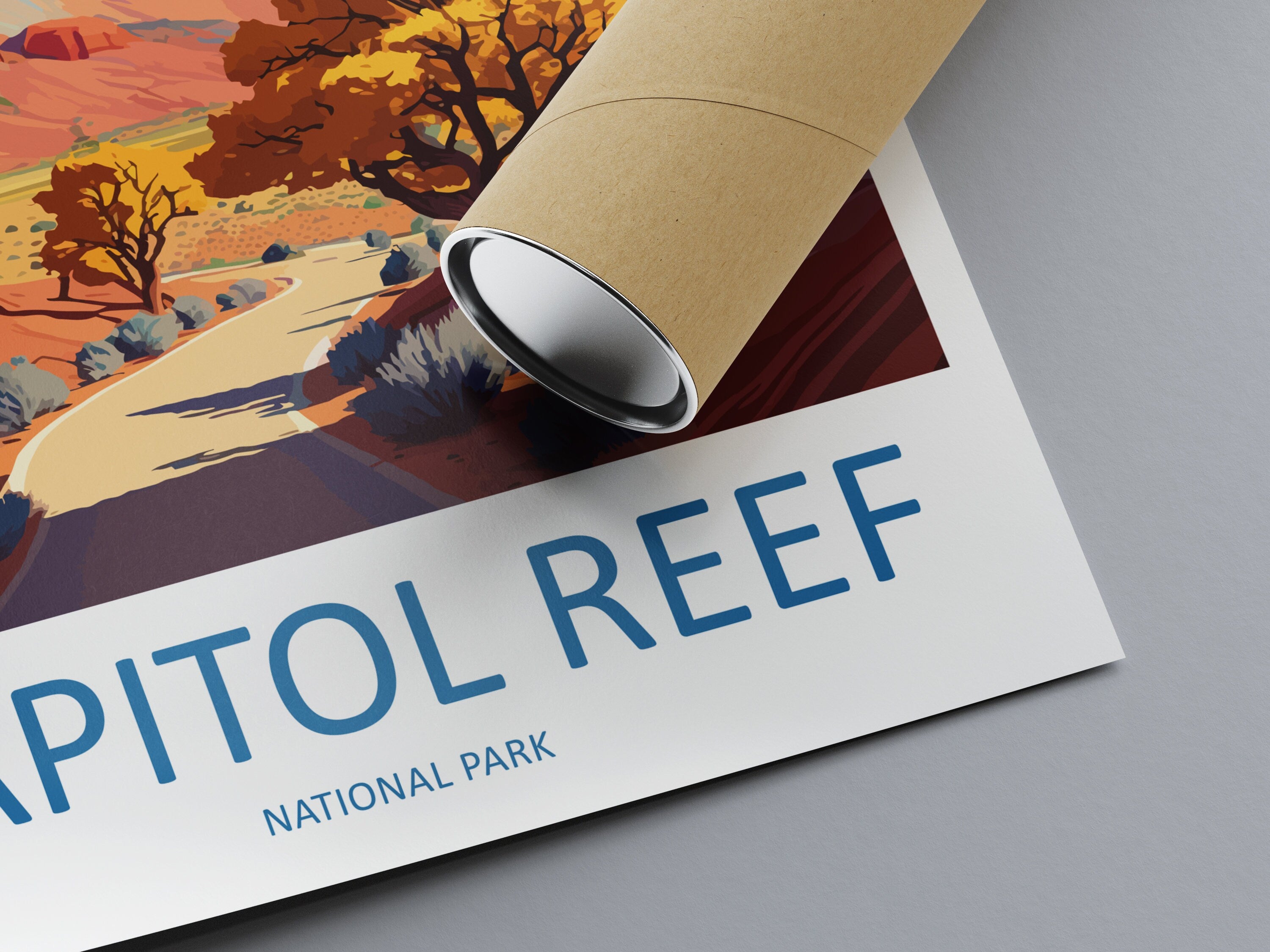 Capitol Reef National Park Travel Print