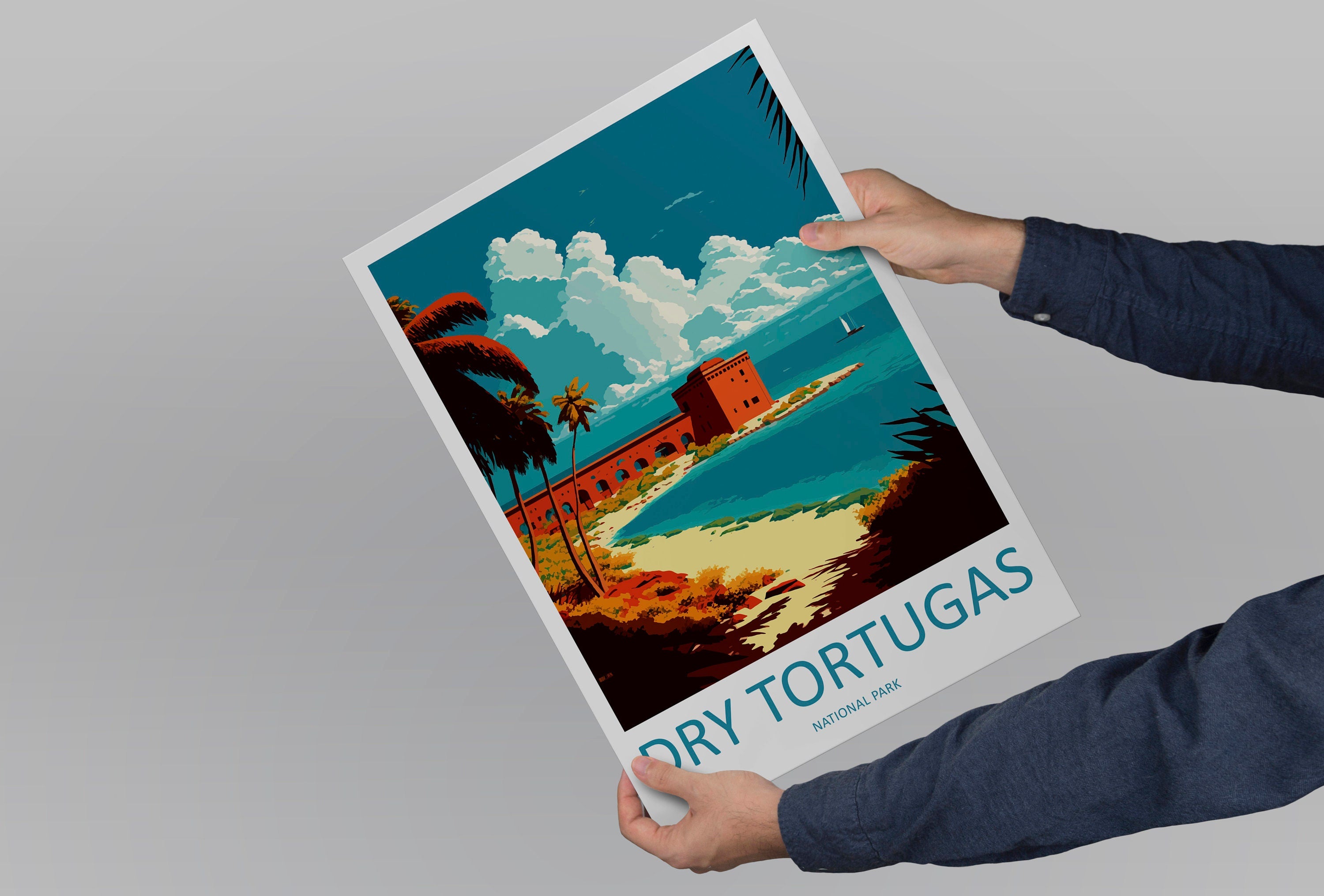 Dry Tortugas National Park Travel Print