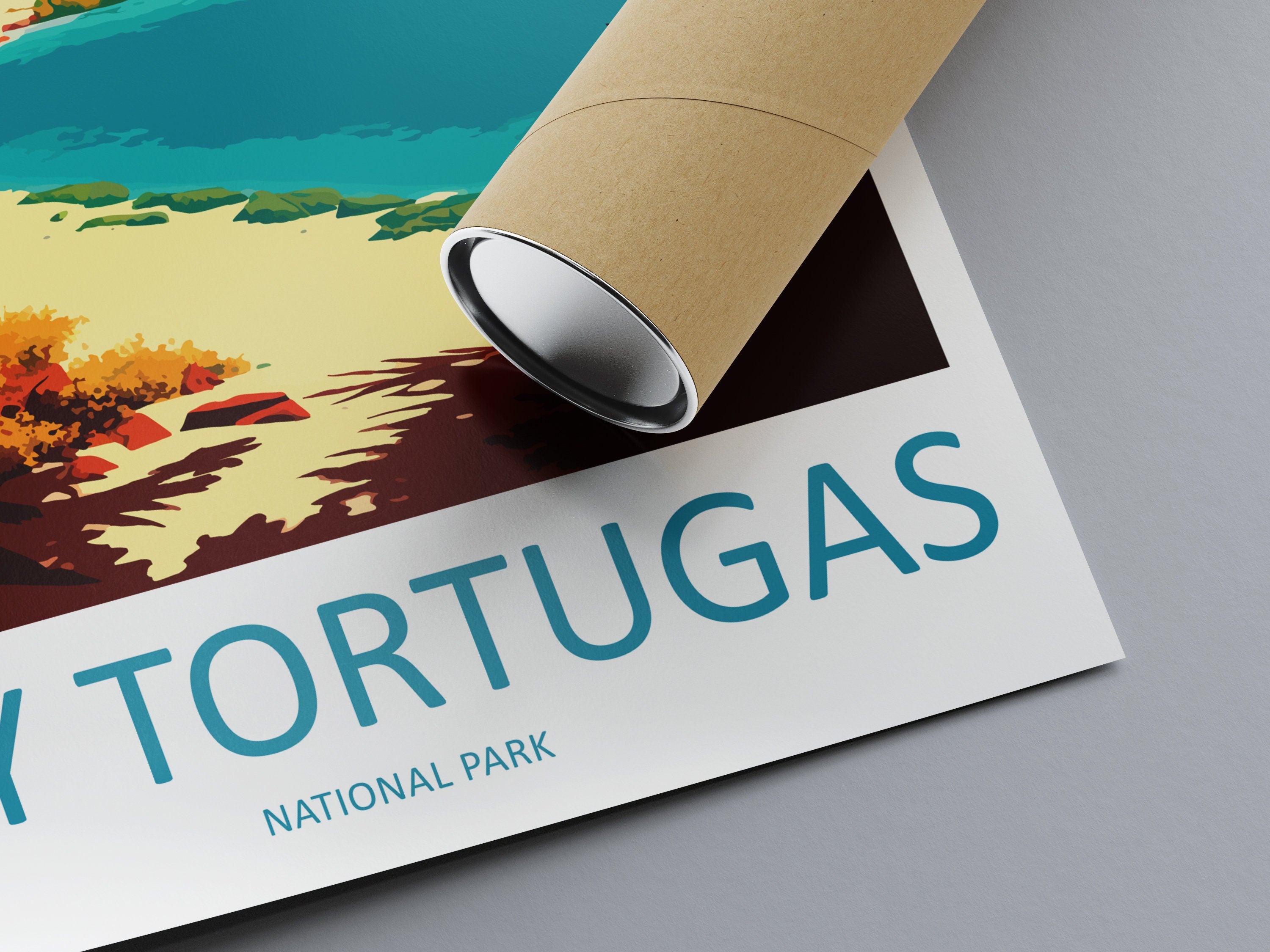 Dry Tortugas National Park Travel Print