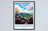 Shenandoah National Park Travel Print Wall Art Shenandoah National Park Wall Hanging Home Décor Shenandoah National Park Art Gift Poster