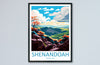 Shenandoah National Park Travel Print