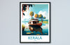 Kerala Travel Print