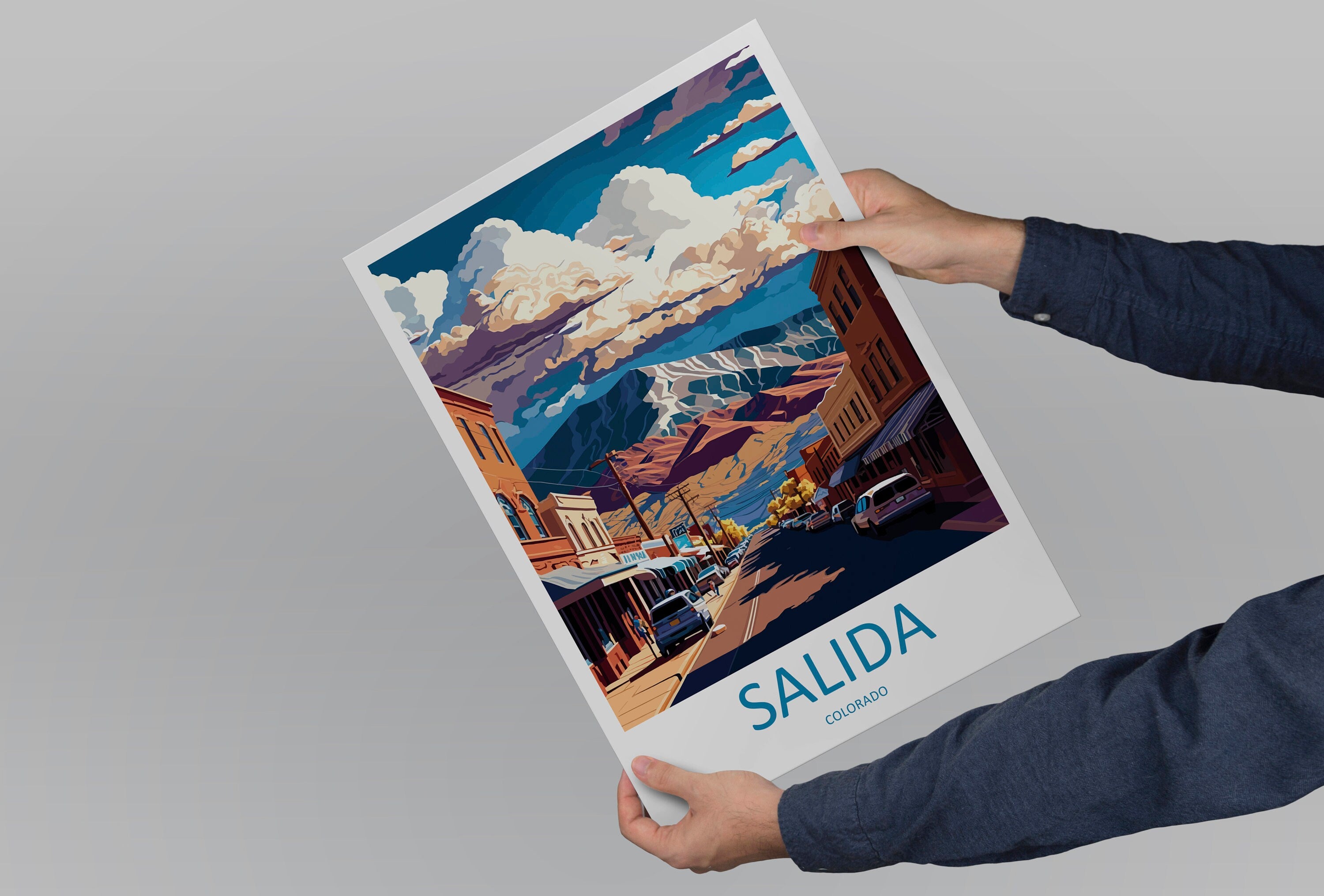 Salida Travel Print