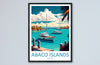 Abaco Islands Travel Print