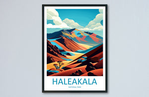 Haleakalā National Park Travel Print