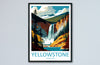 Yellowstone National Park Travel Print