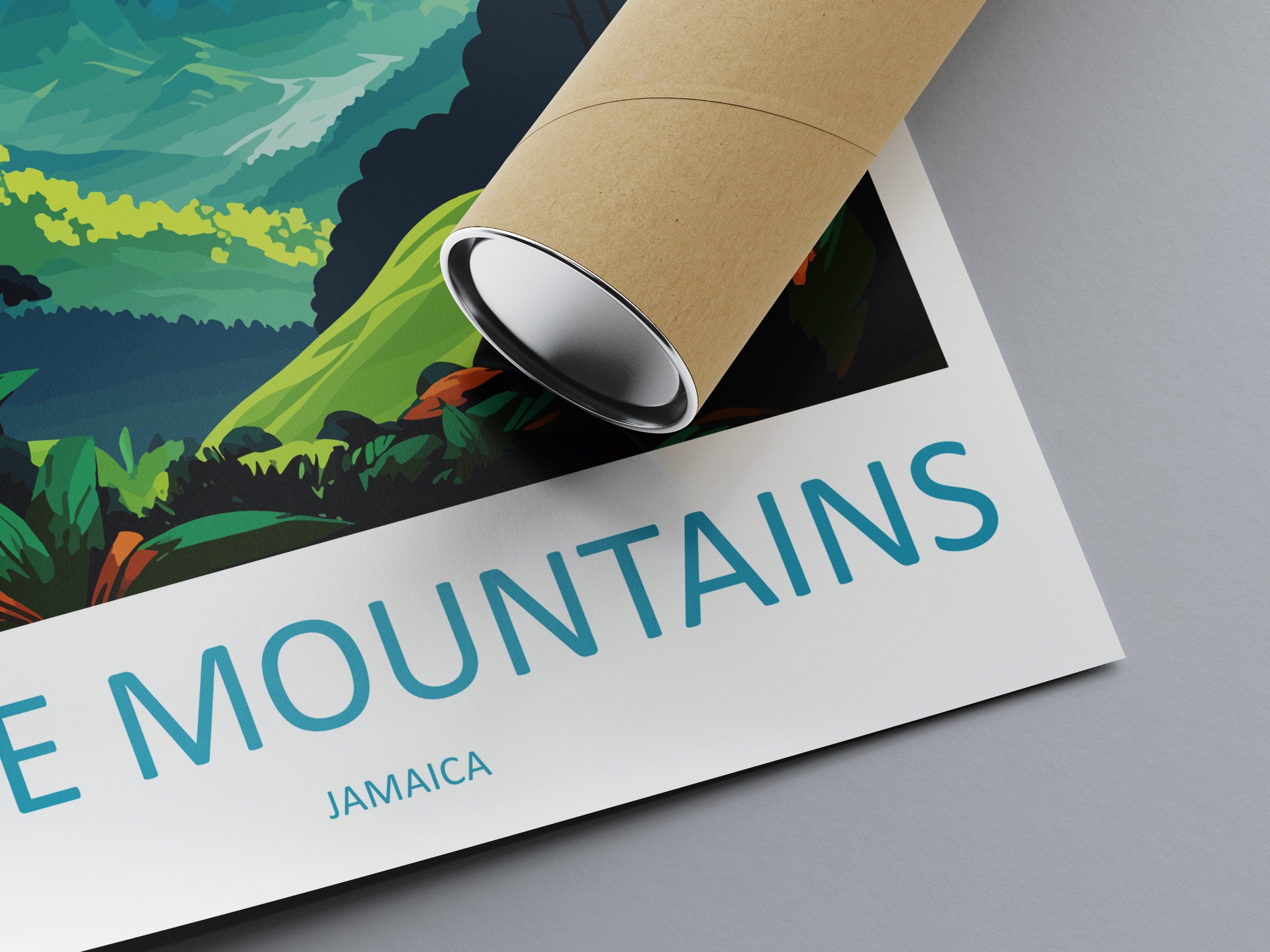 Blue Mountains Travel Print