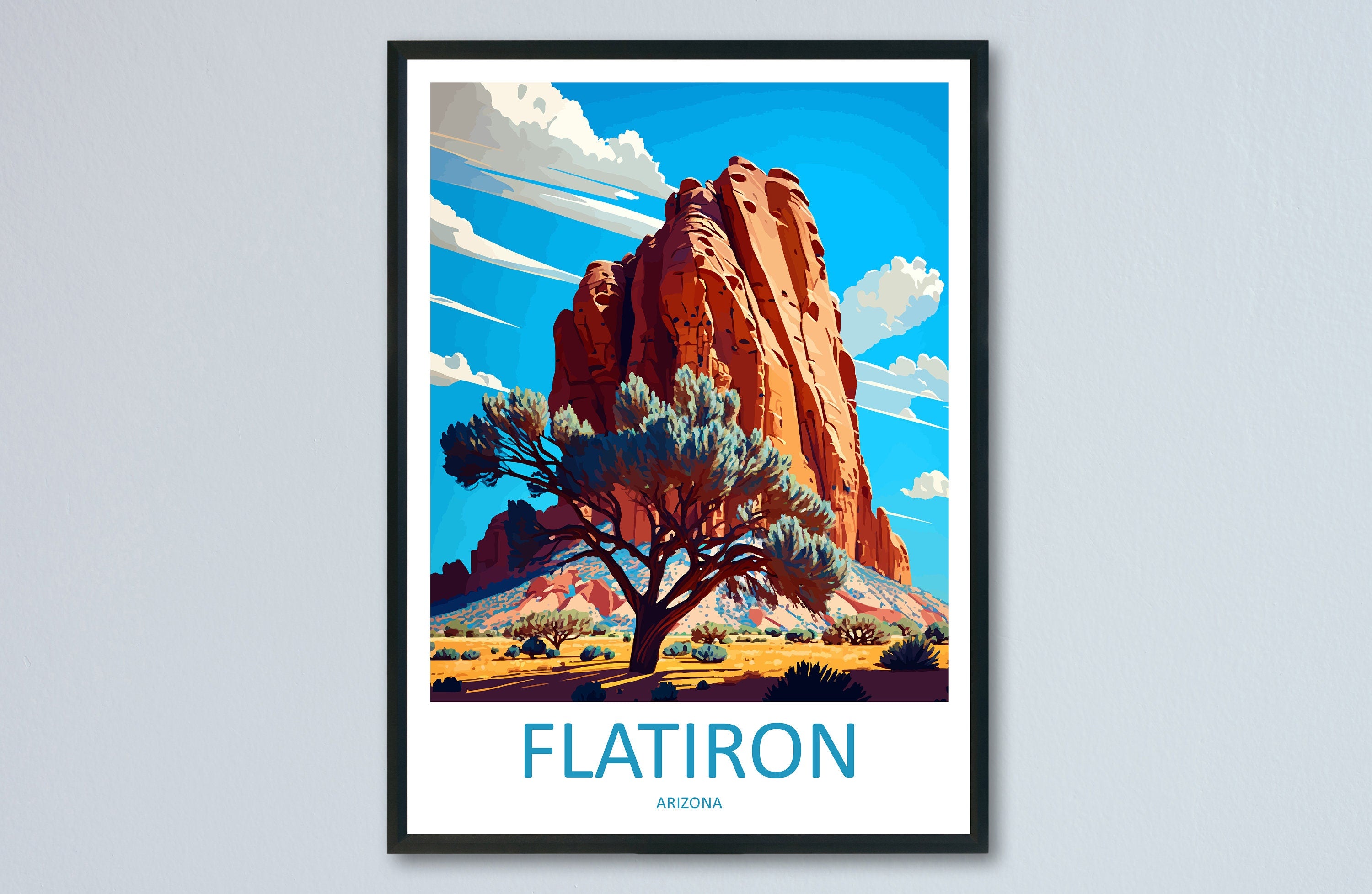 Flatiron Travel Print