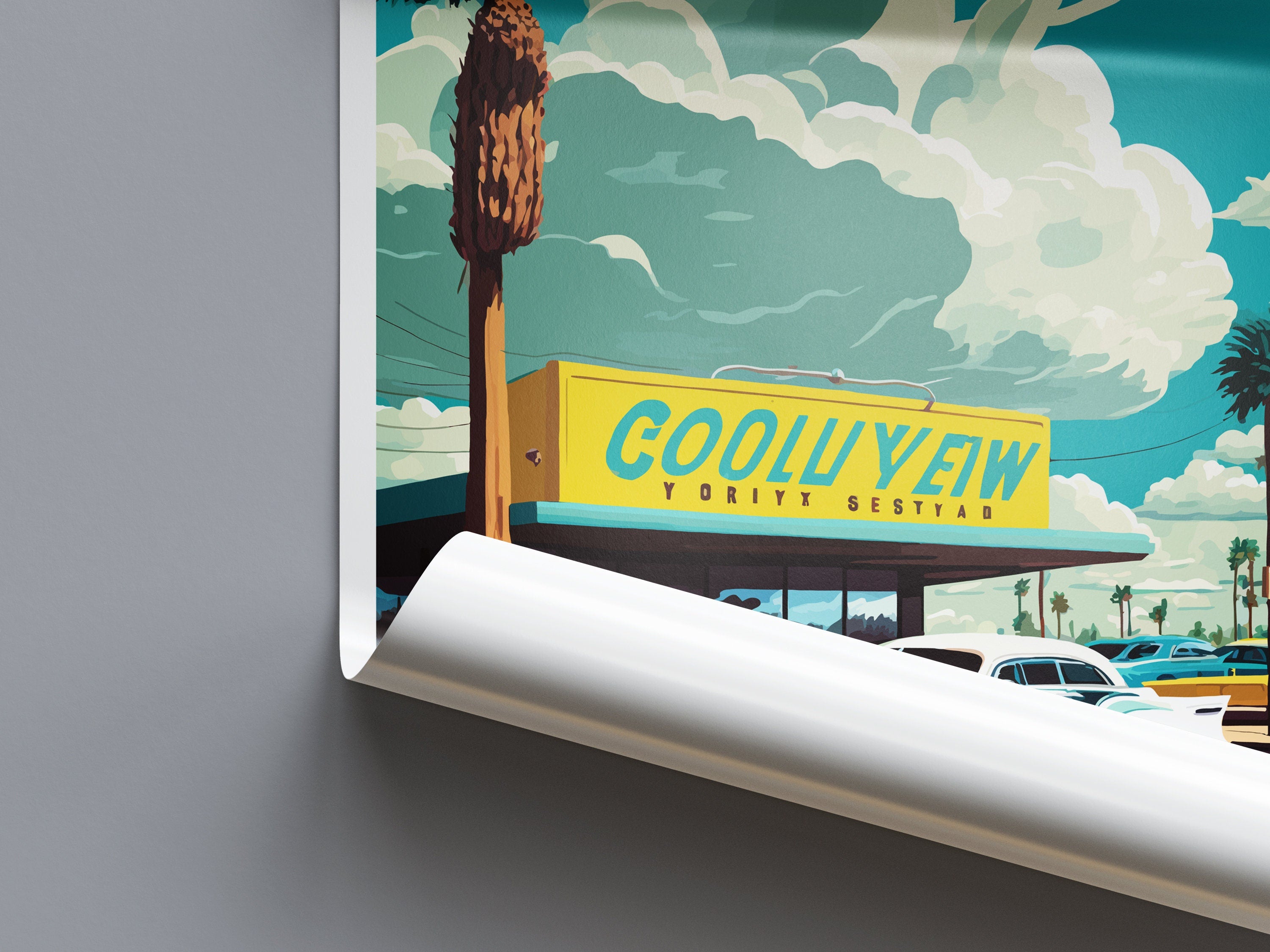 Goodyear Travel Print