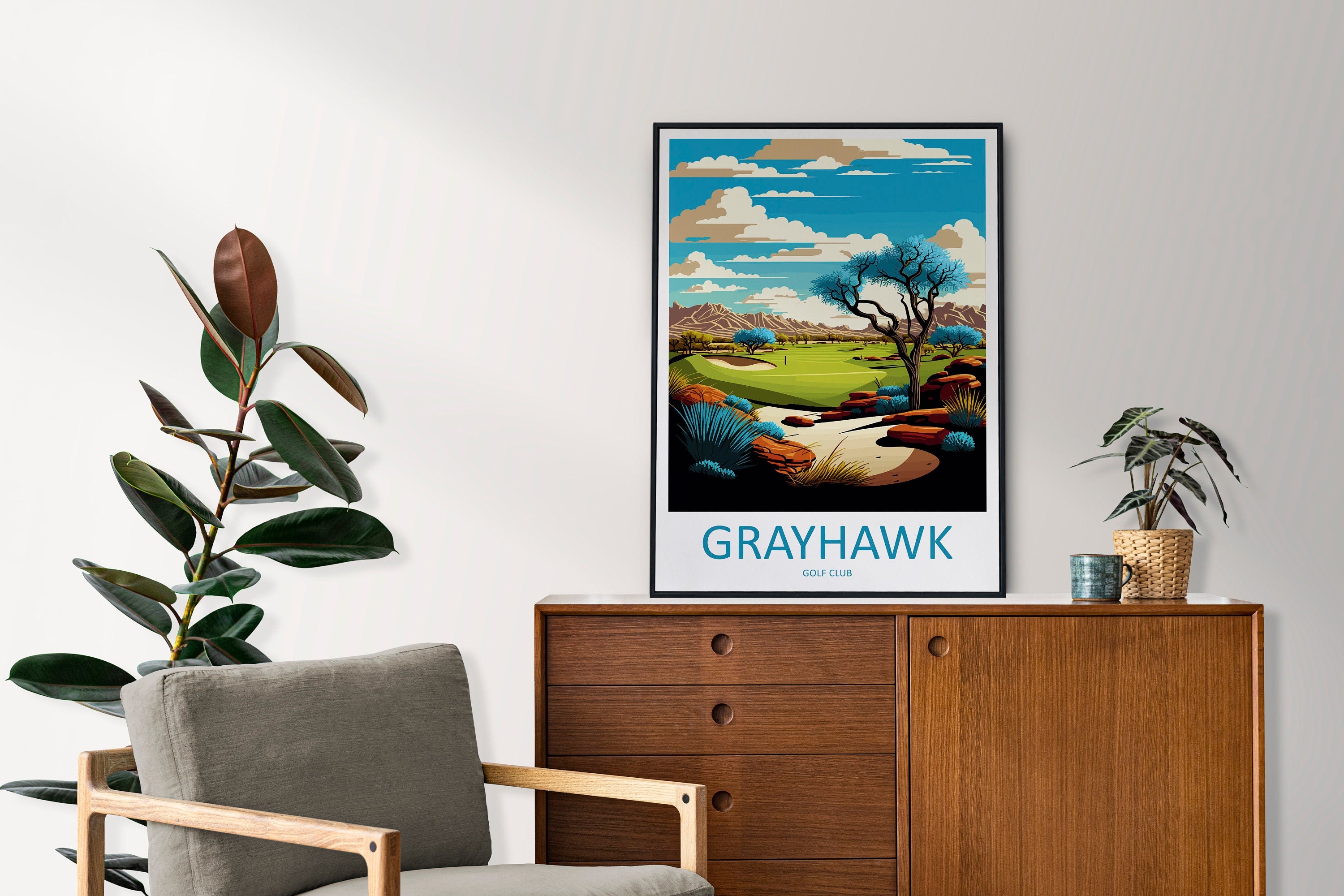 Grayhawk Golf Club Travel Print