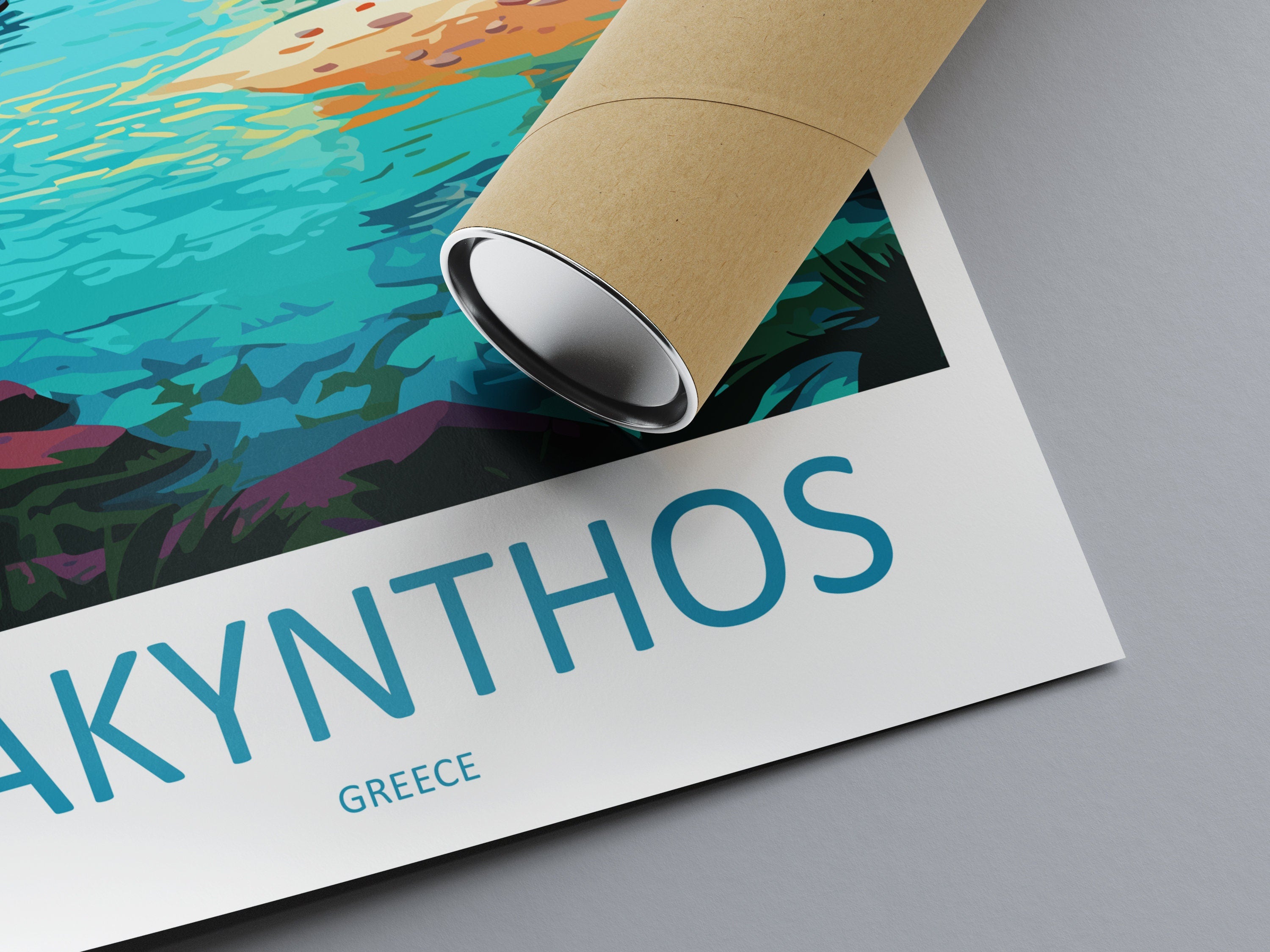 Zakynthos Travel Print