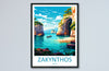 Zakynthos Travel Print