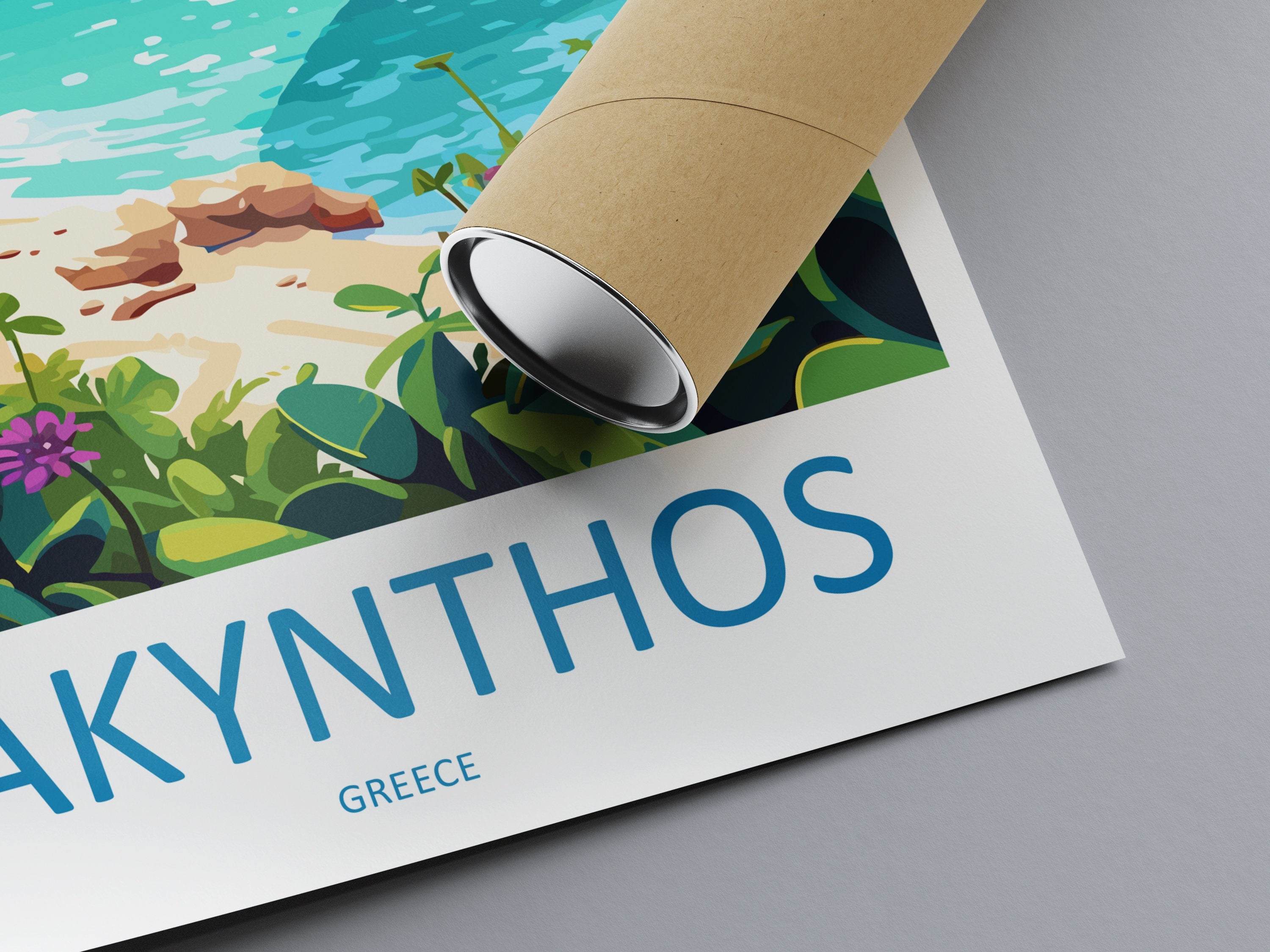 Zakynthos Travel Print