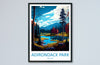 Adirondack Park Travel Print