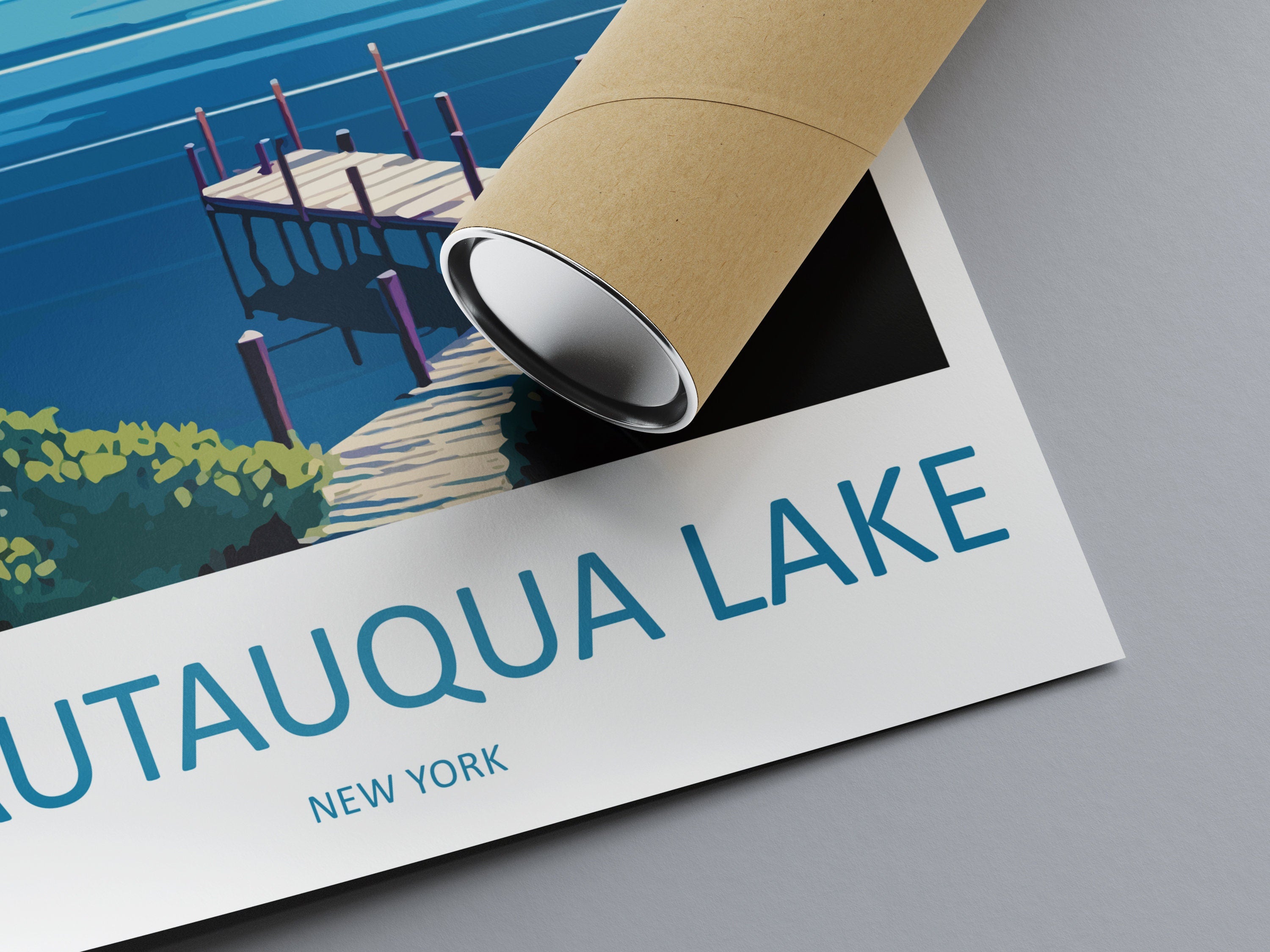 Chautauqua Lake Travel Print