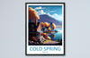 Cold Springs Travel Print