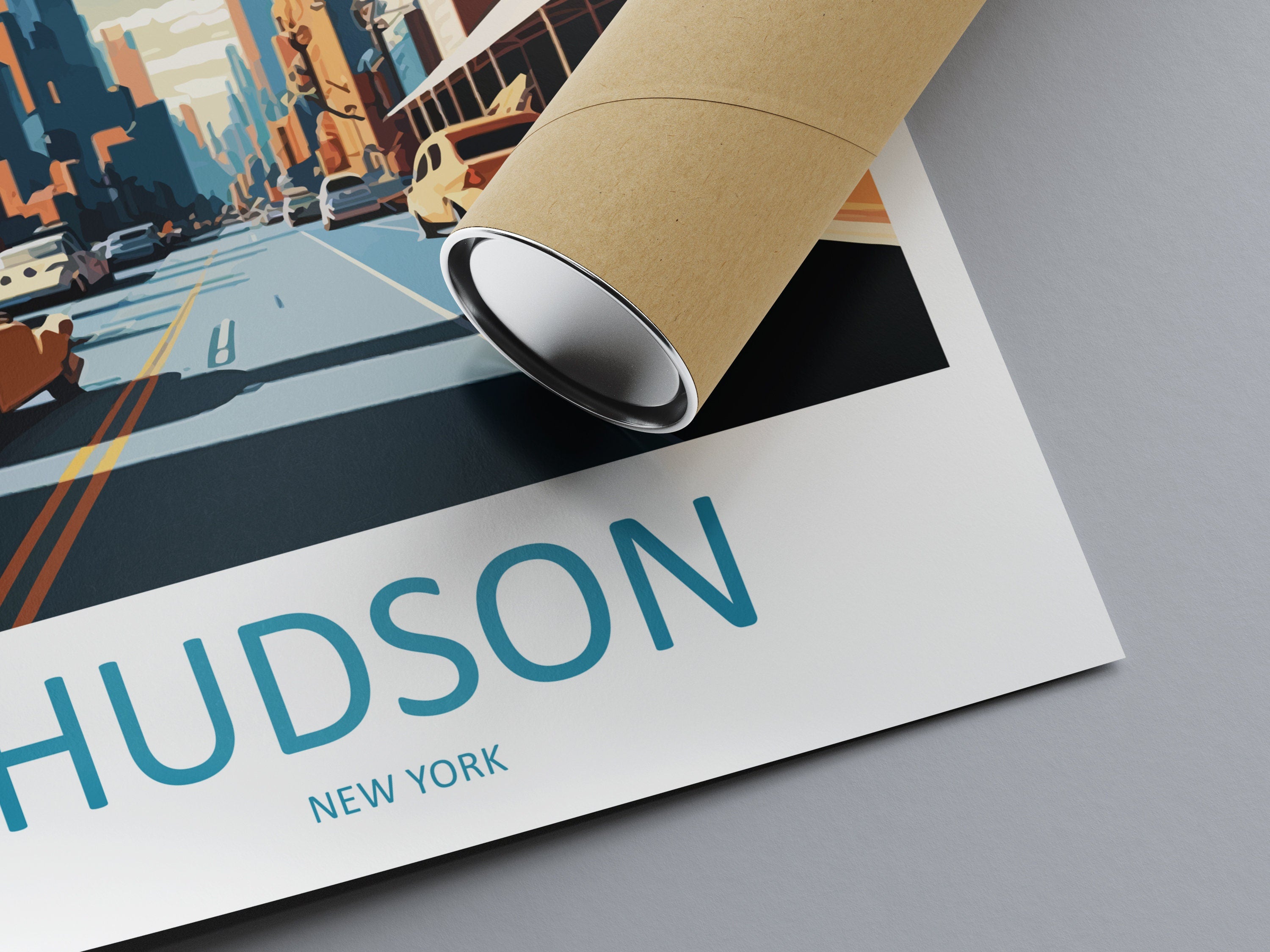 Hudson Travel Print