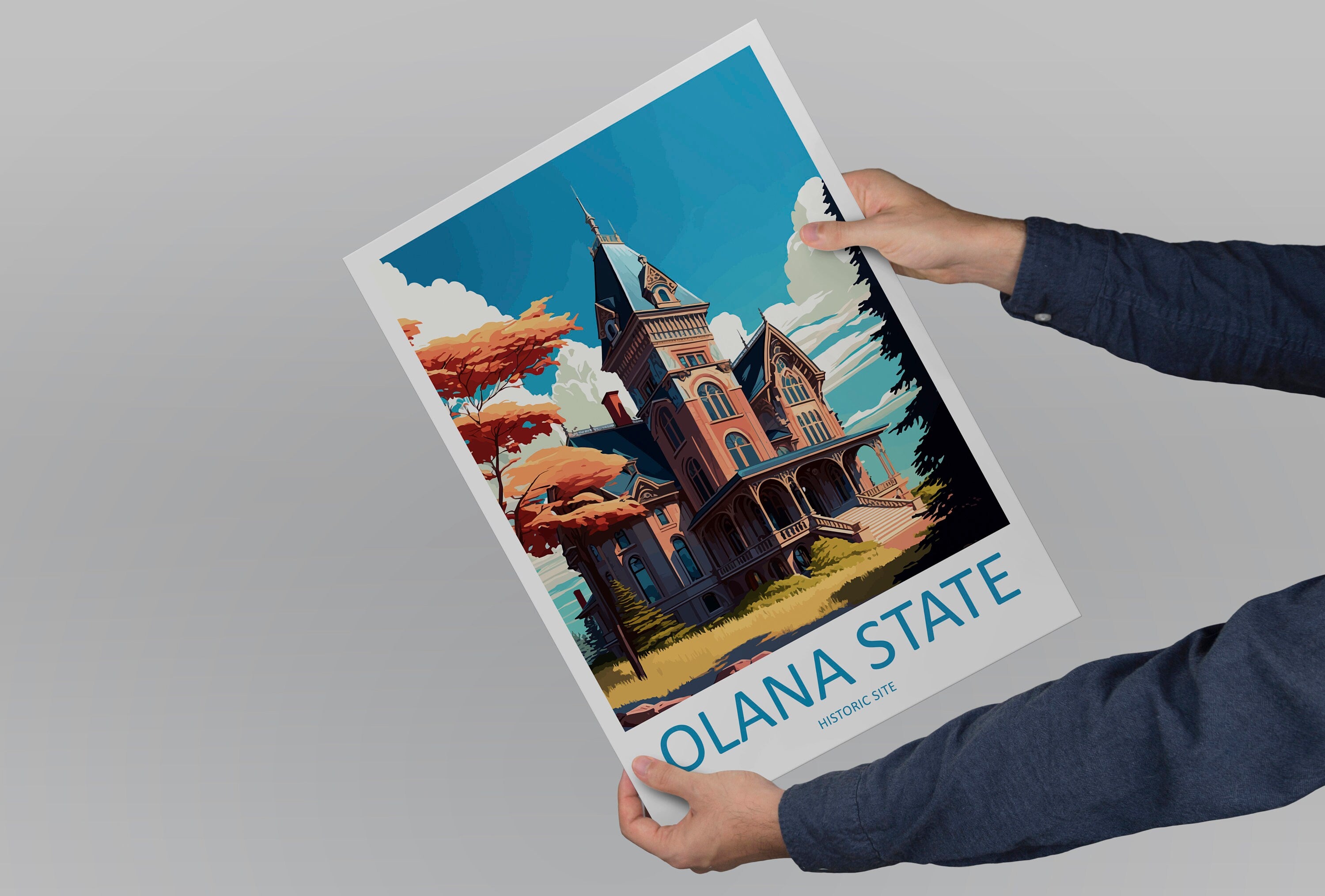 Olana State Historical Site Travel Print