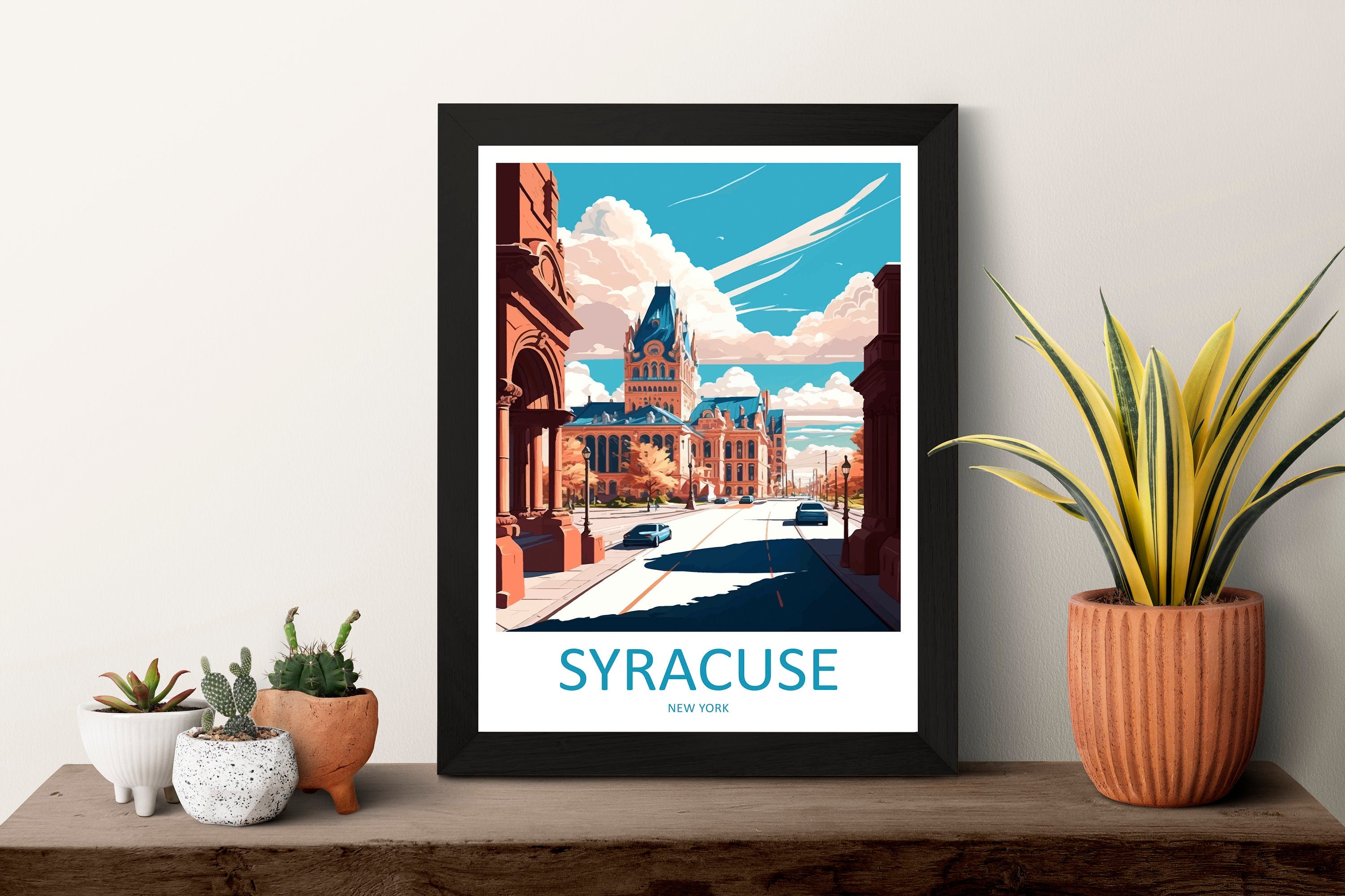 Syracuse Travel Print