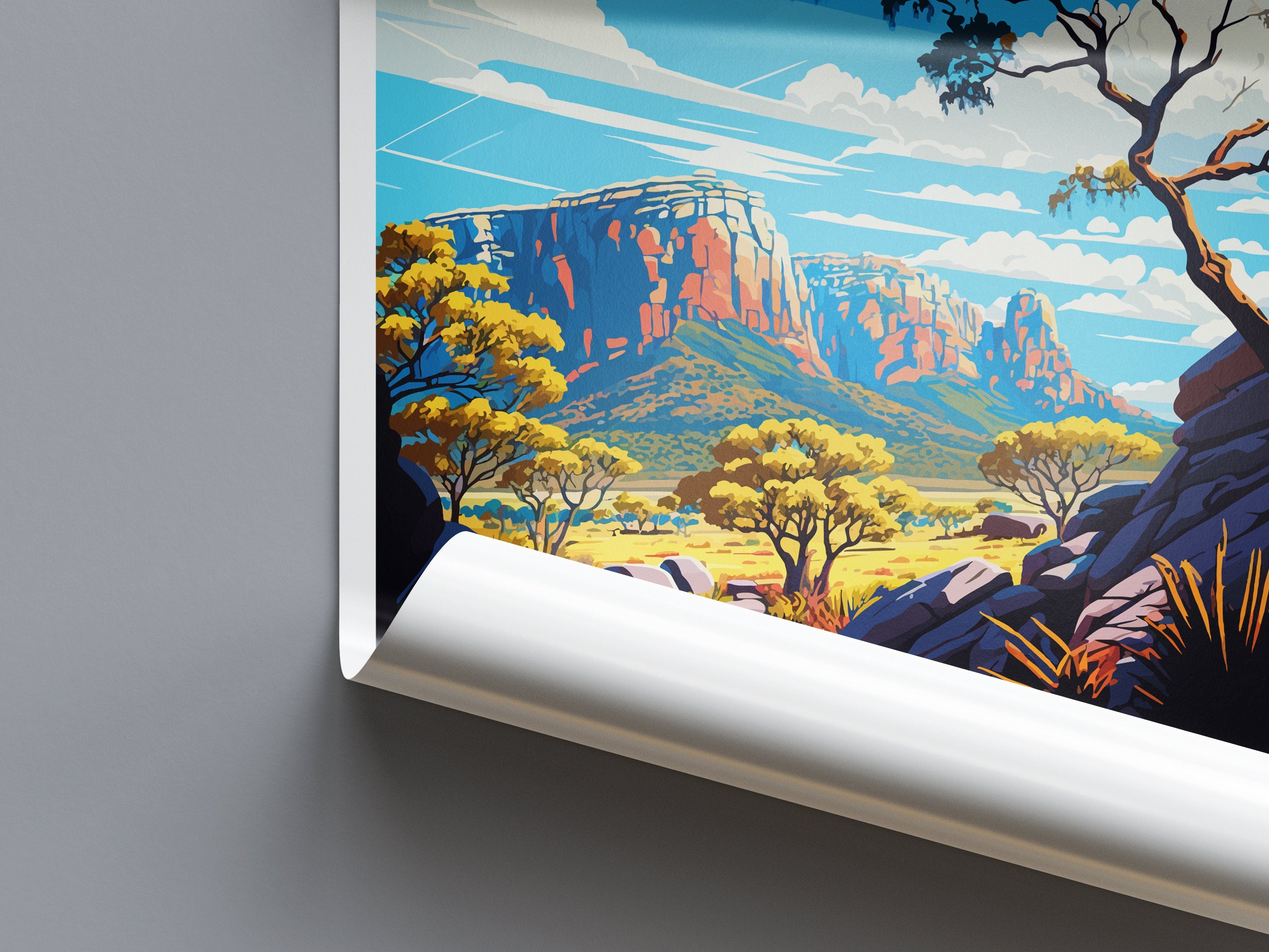 Grampians National Park Travel Print