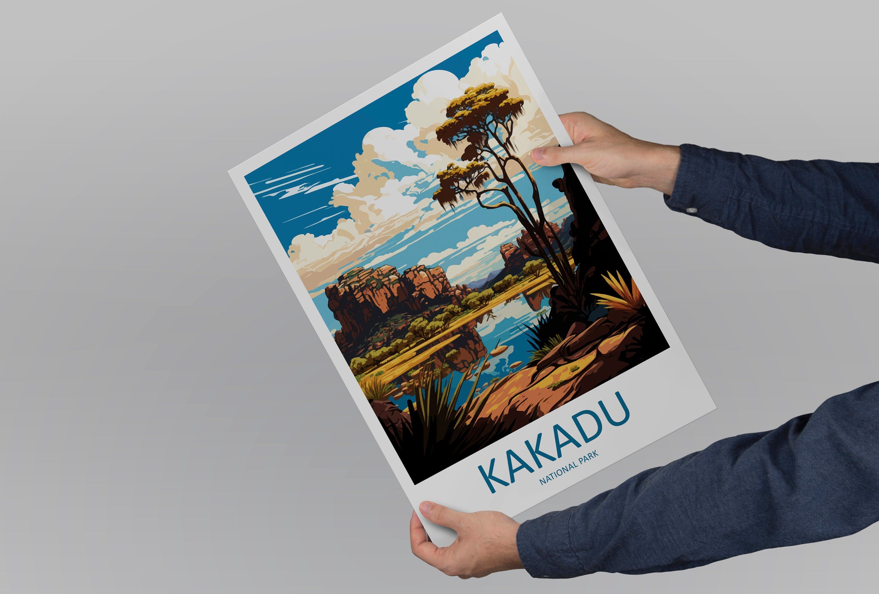 Kakadu National Park Travel Print