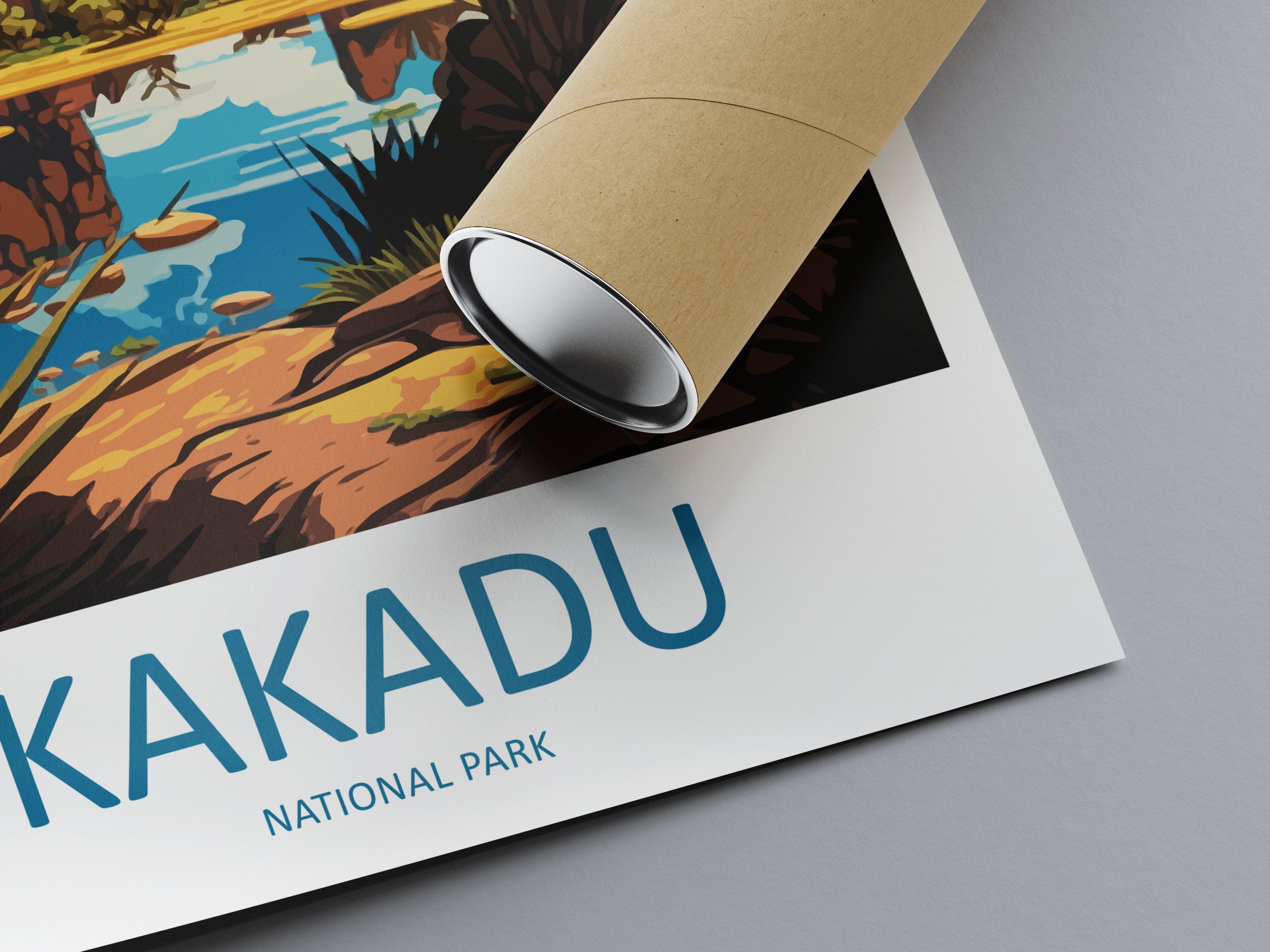 Kakadu National Park Travel Print