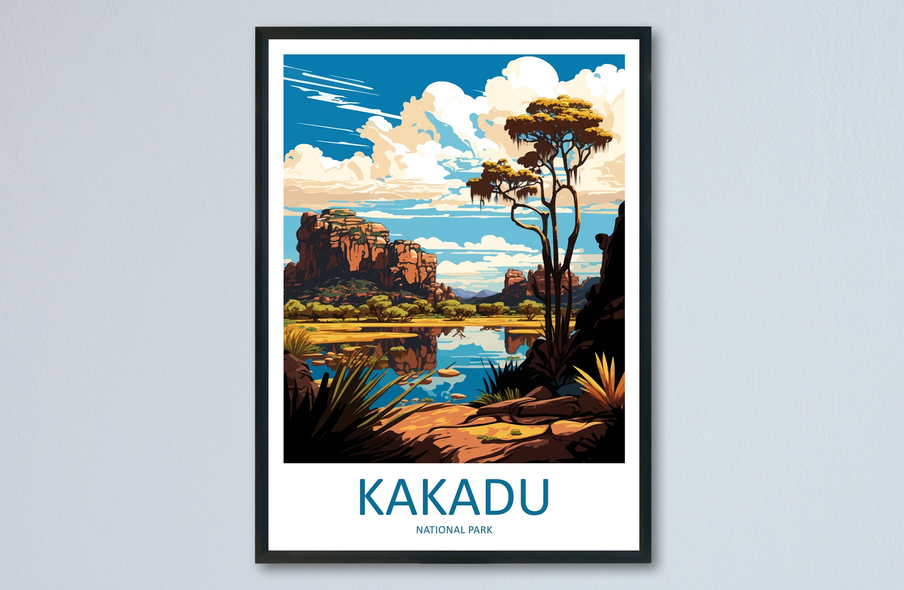 Kakadu National Park Travel Print