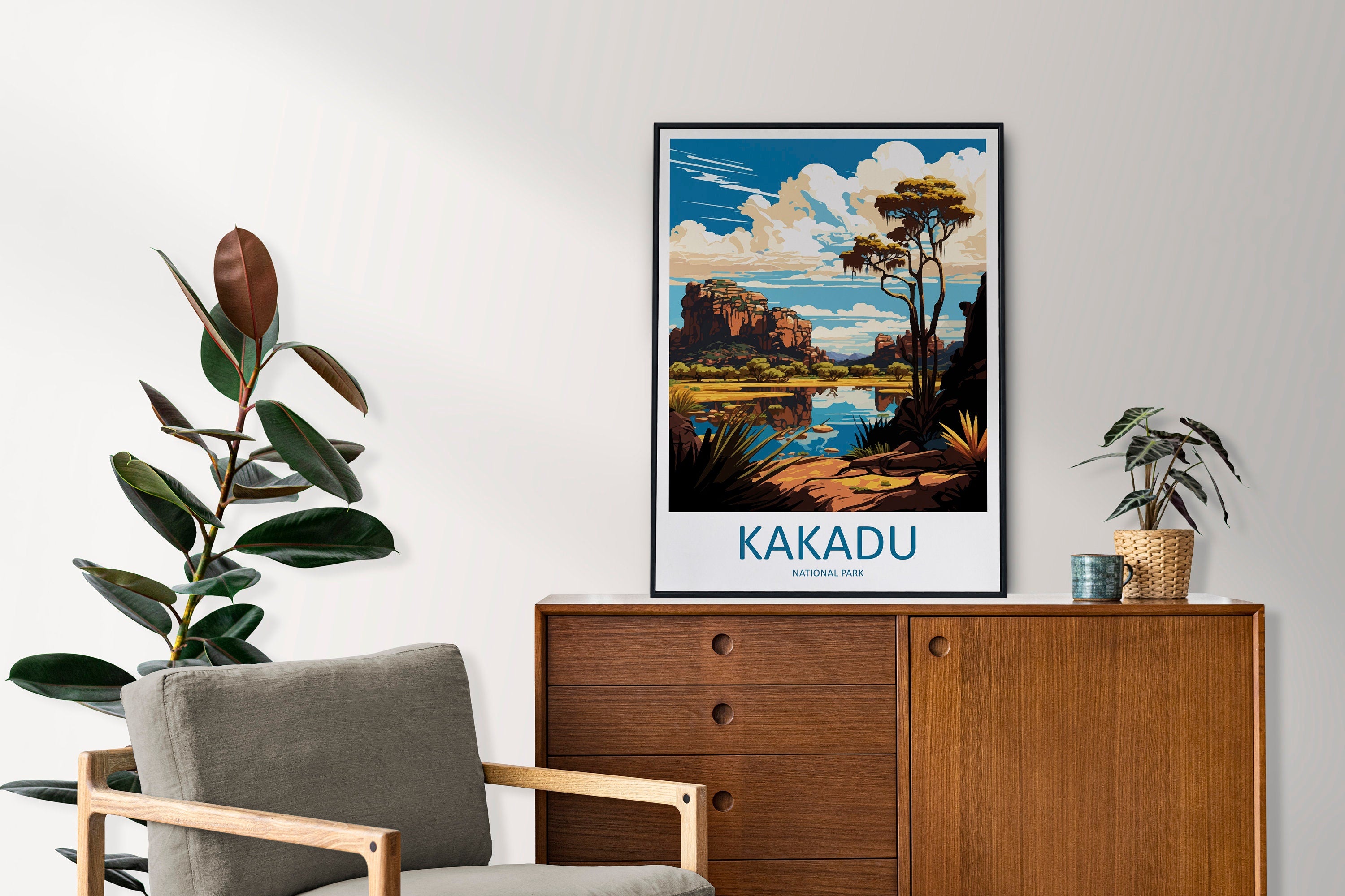 Kakadu National Park Travel Print