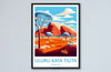 Uluṟu-Kata Tjuṯa National Park Travel Print