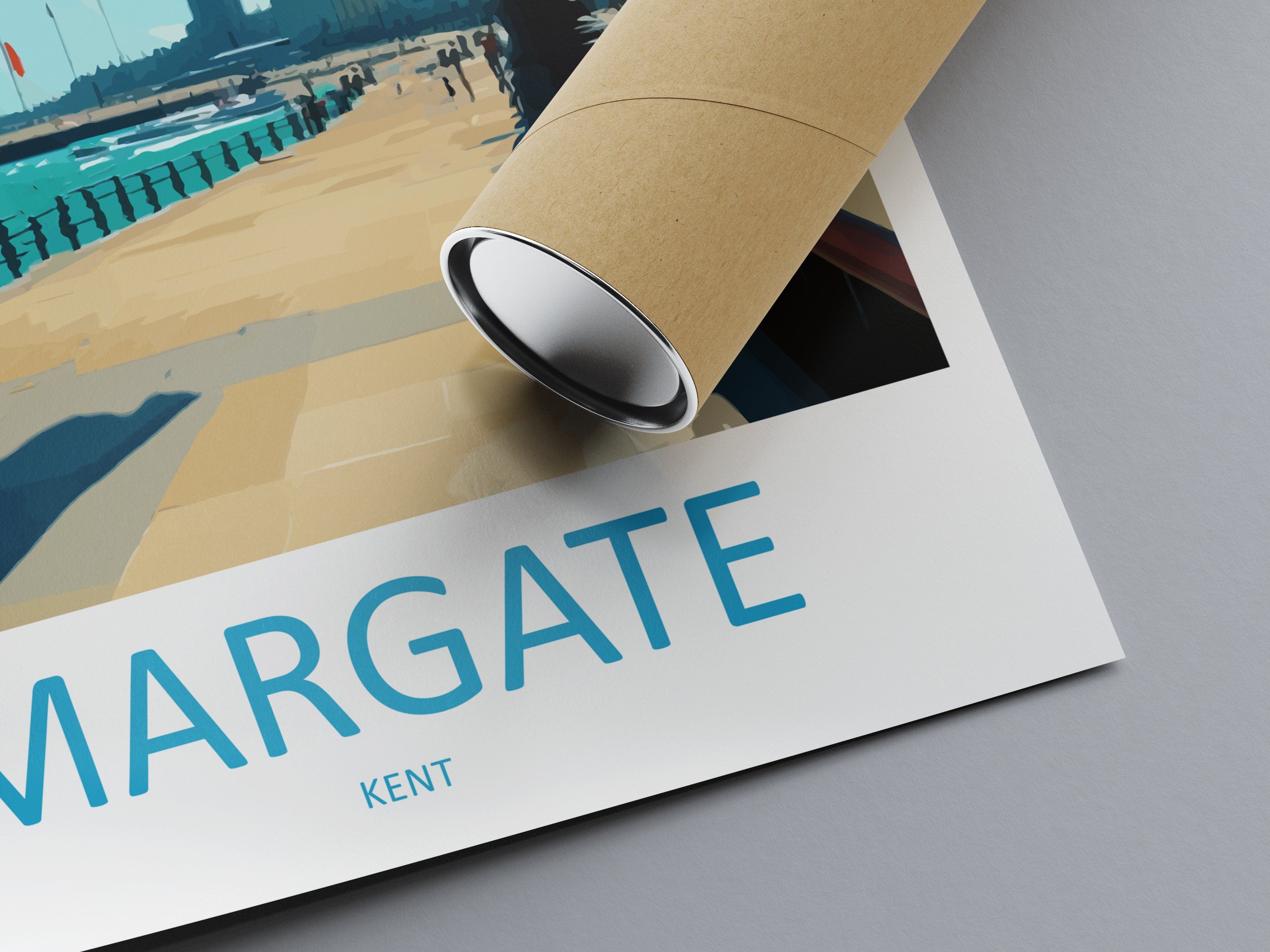 Margate Travel Print