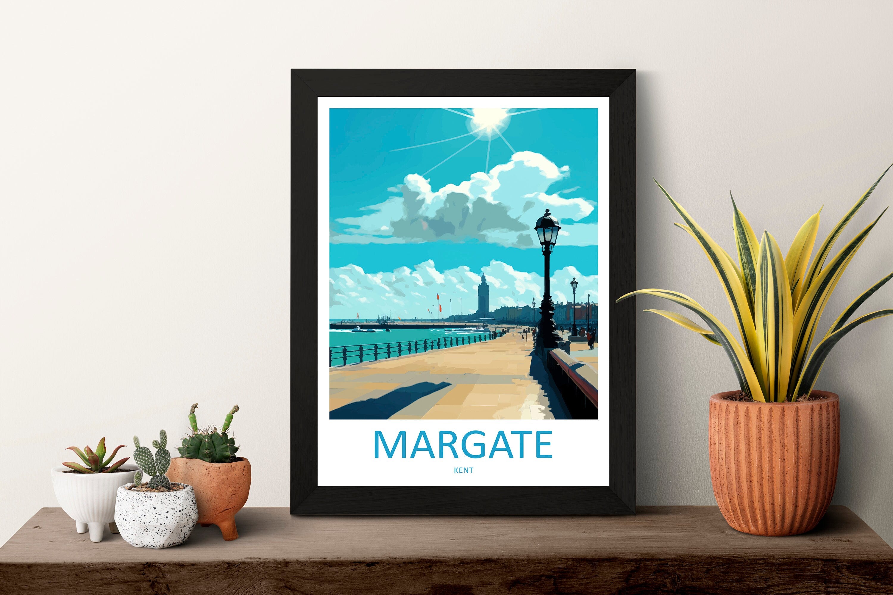 Margate Travel Print