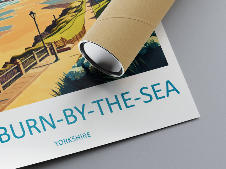 Saltburn-By-The-Sea Travel Print Wall Art Saltburn-By-The-Sea Wall Hanging Home Décor Saltburn-By-The-Sea Gift Art Lovers England Art Lover