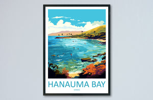 Hanauma Bay Travel Print