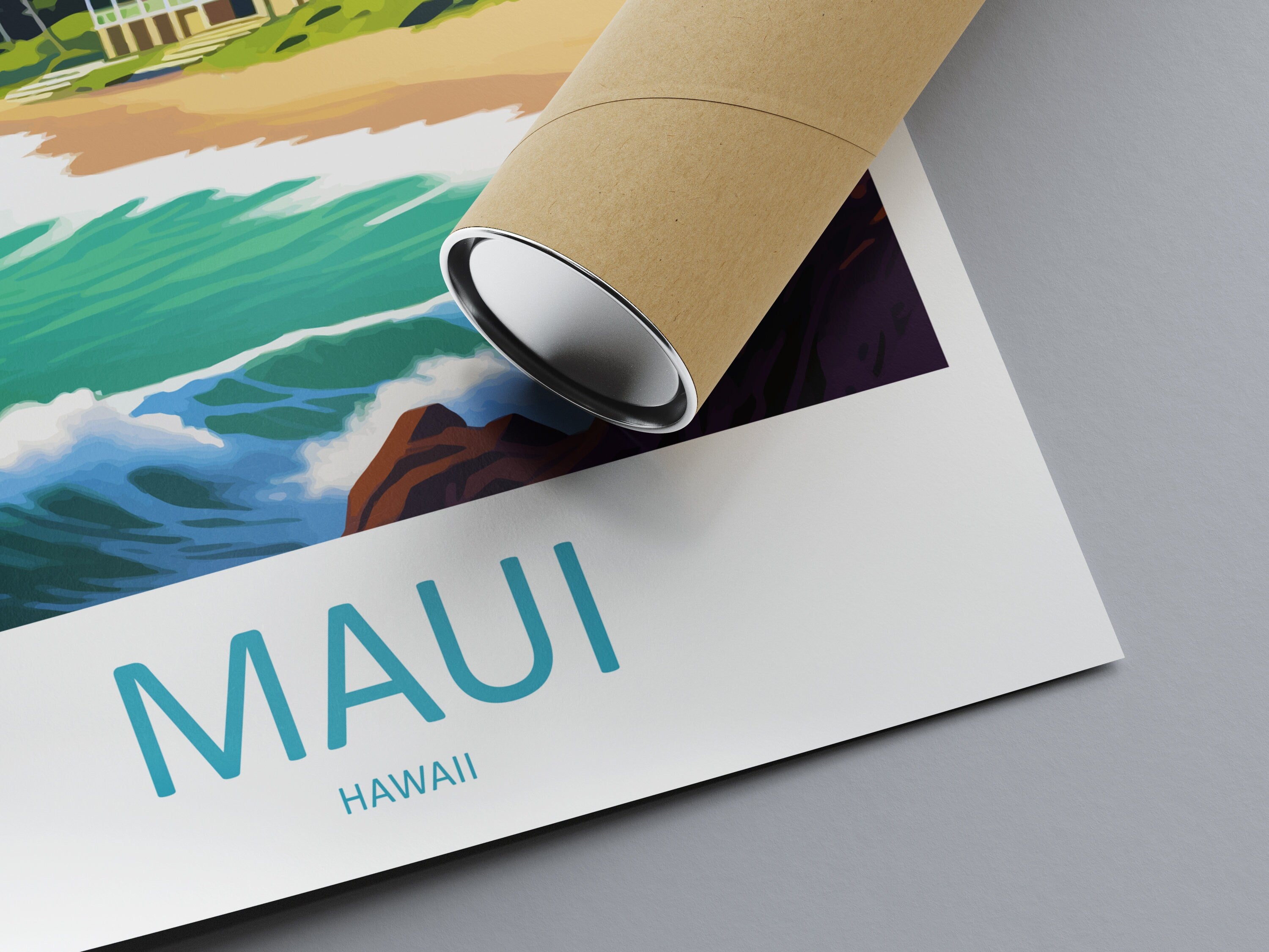 Maui Travel Print