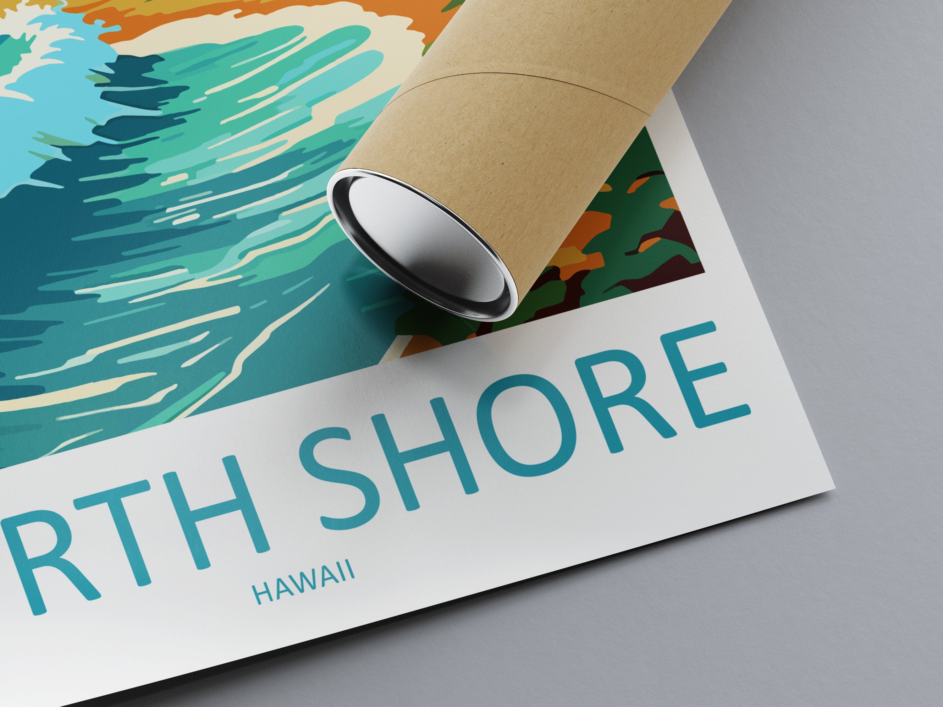 North Shore Travel Print