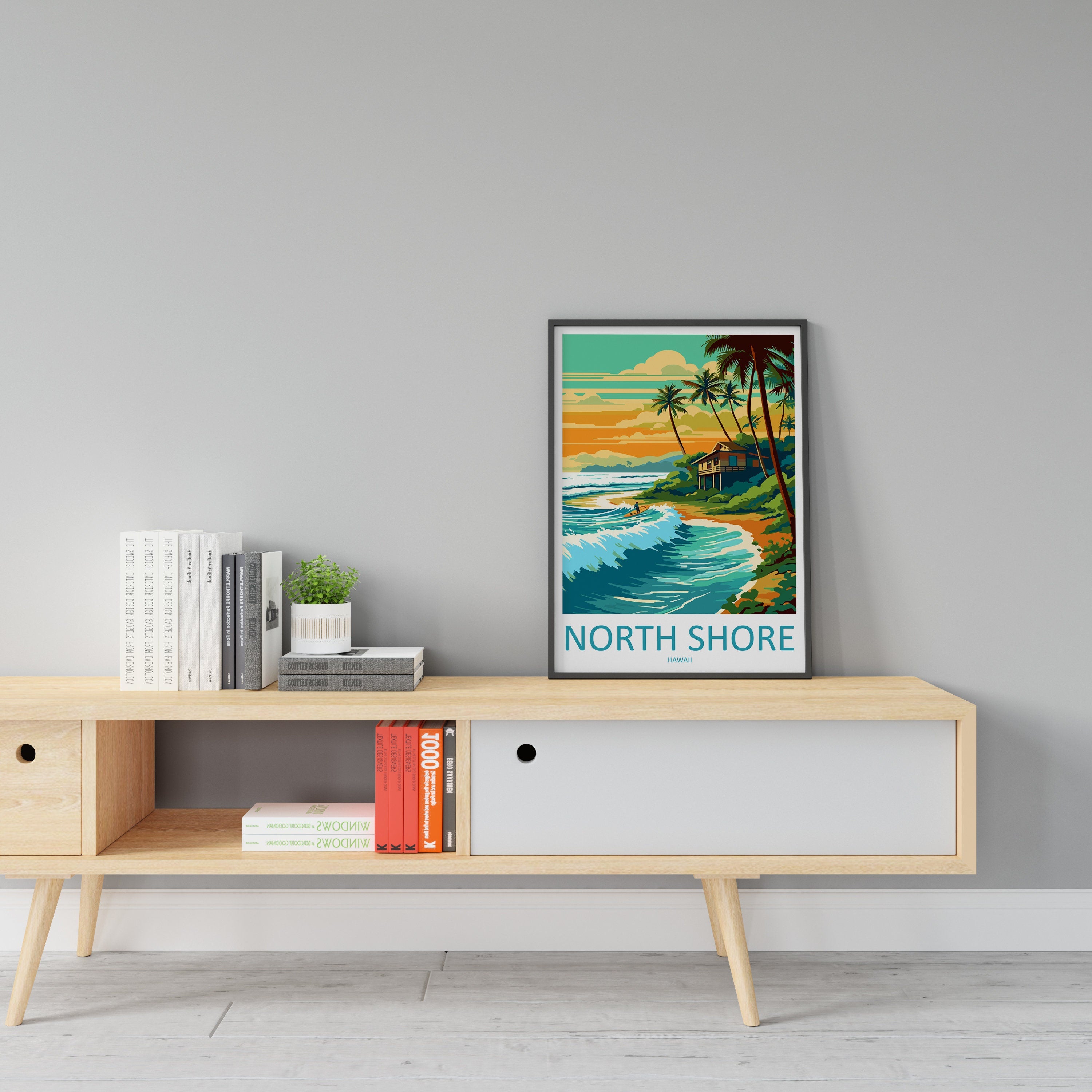 North Shore Travel Print