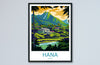 Hana Travel Print