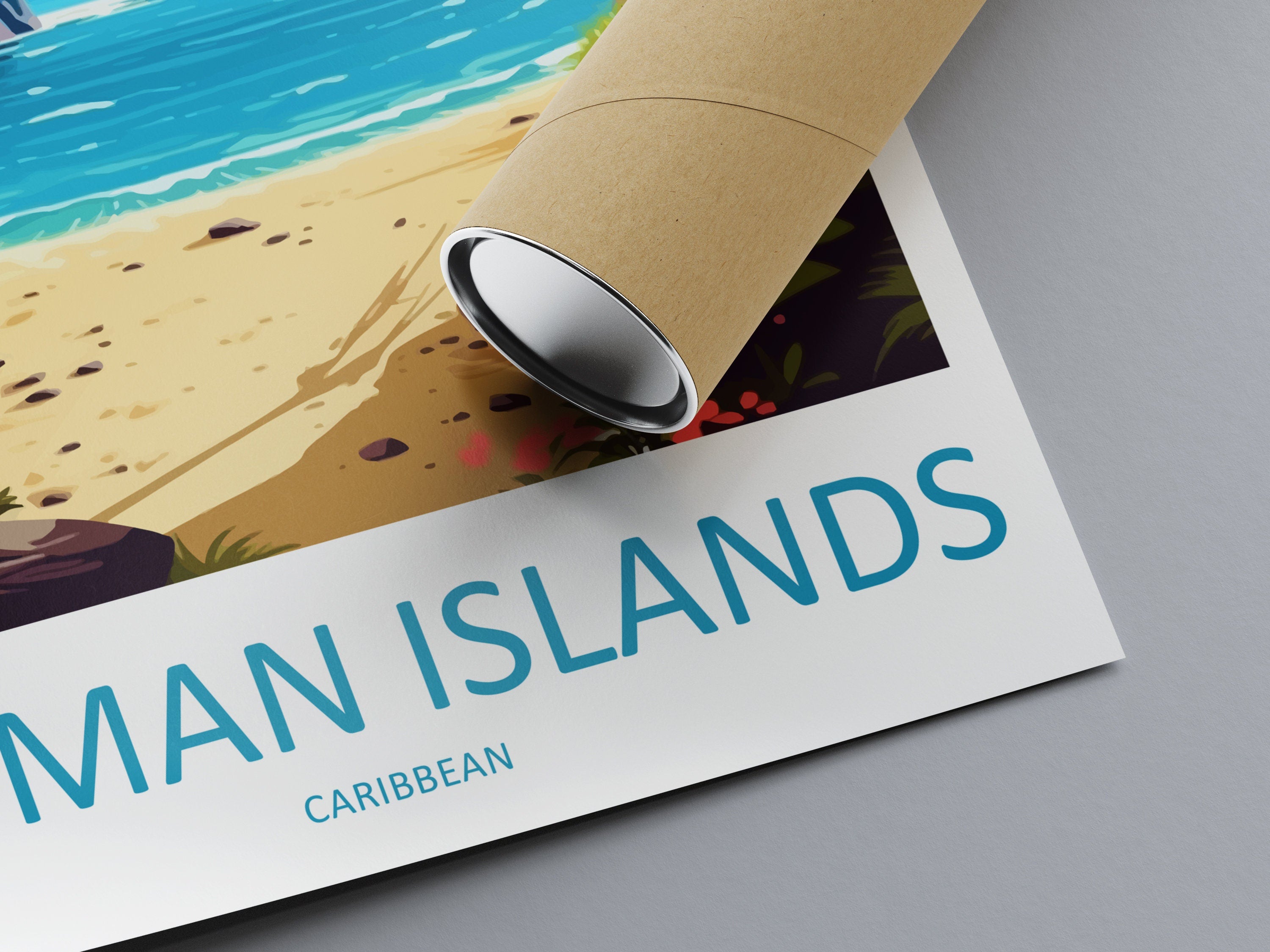 Cayman Islands Travel Print