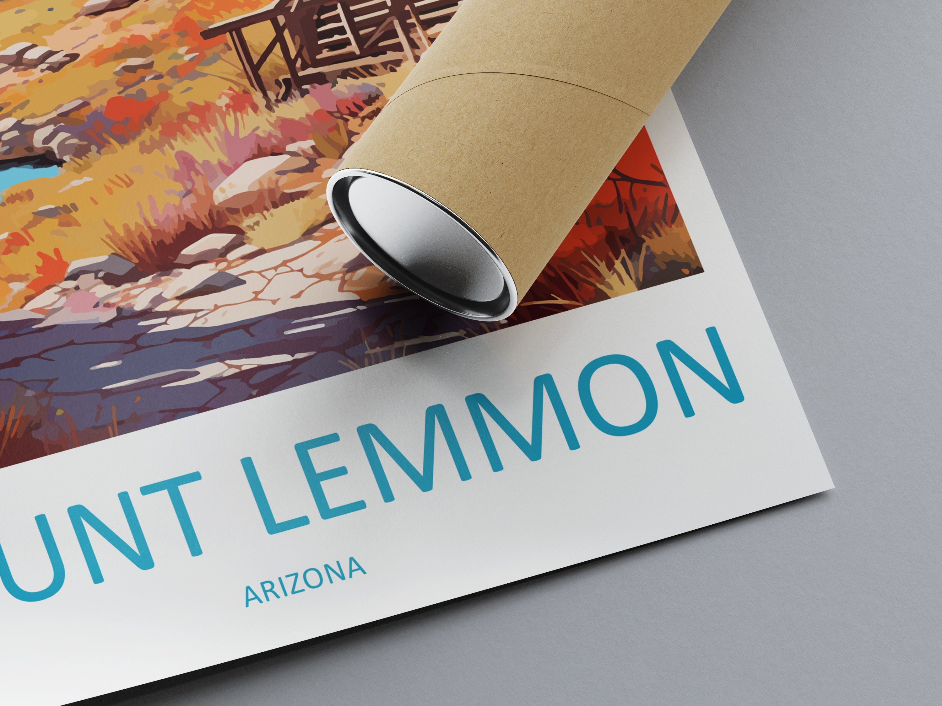 Mount Lemmon Travel Print