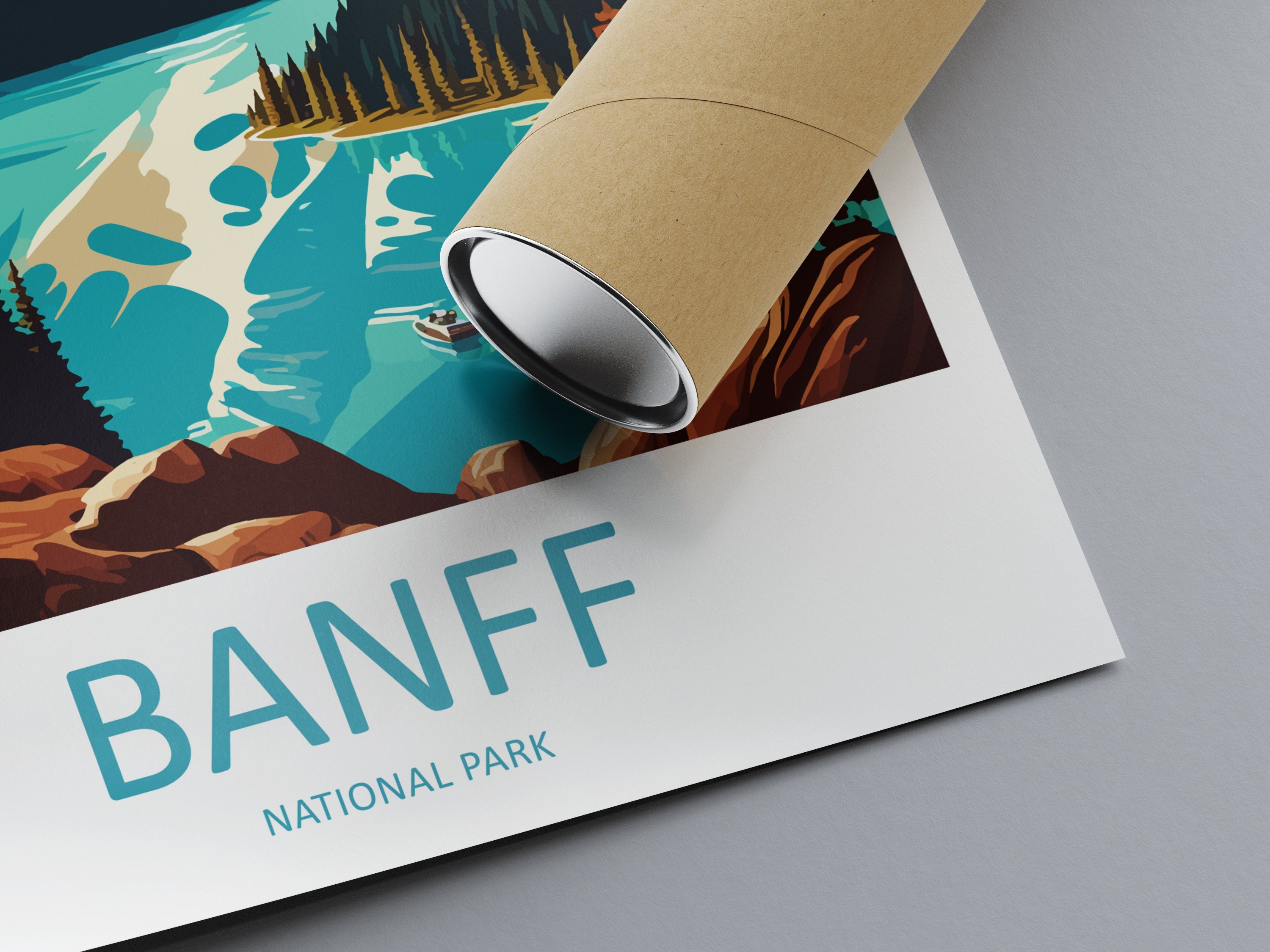 Banff National Park Travel Print