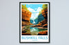 Bushkill Falls Travel Print