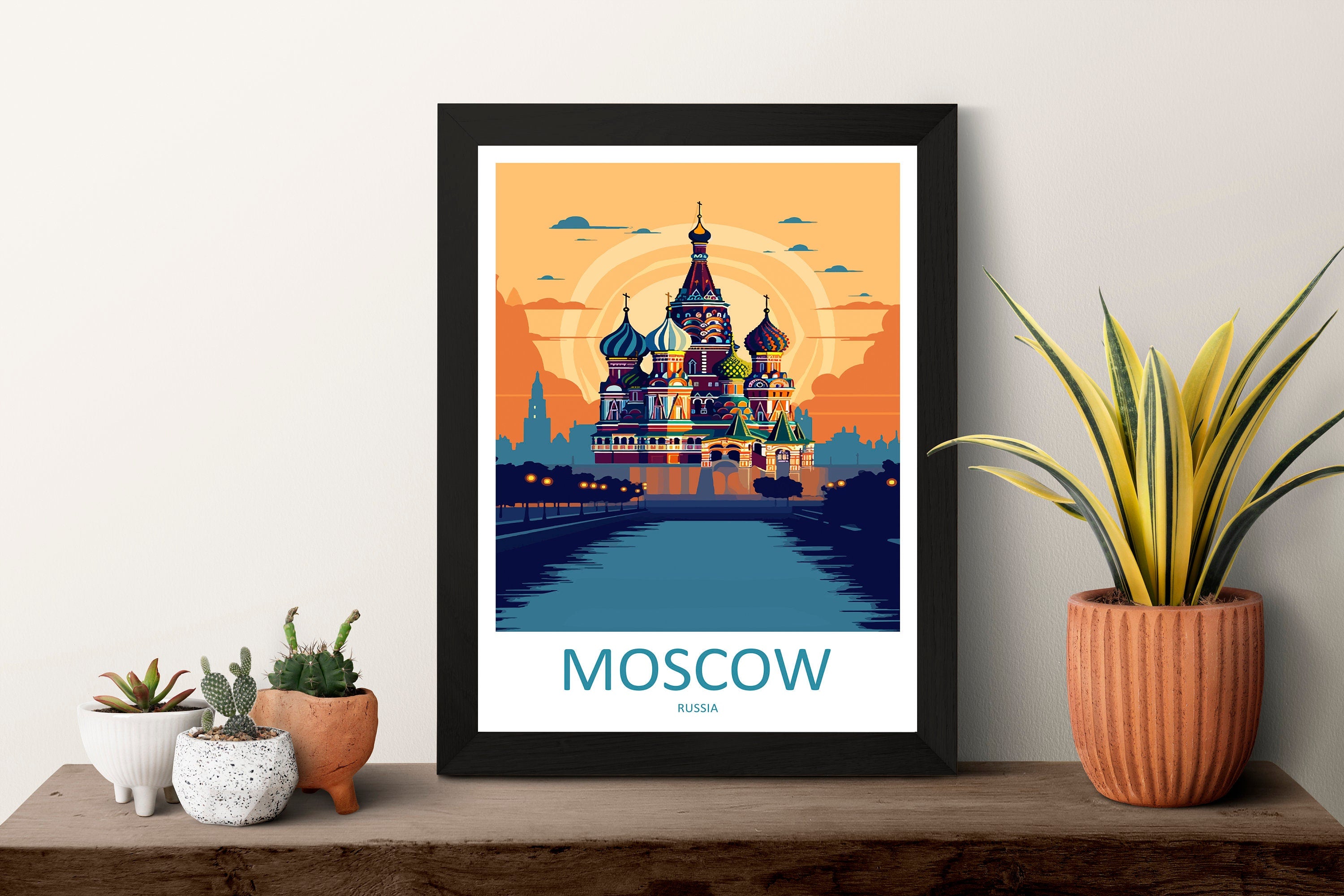 Moscow Print